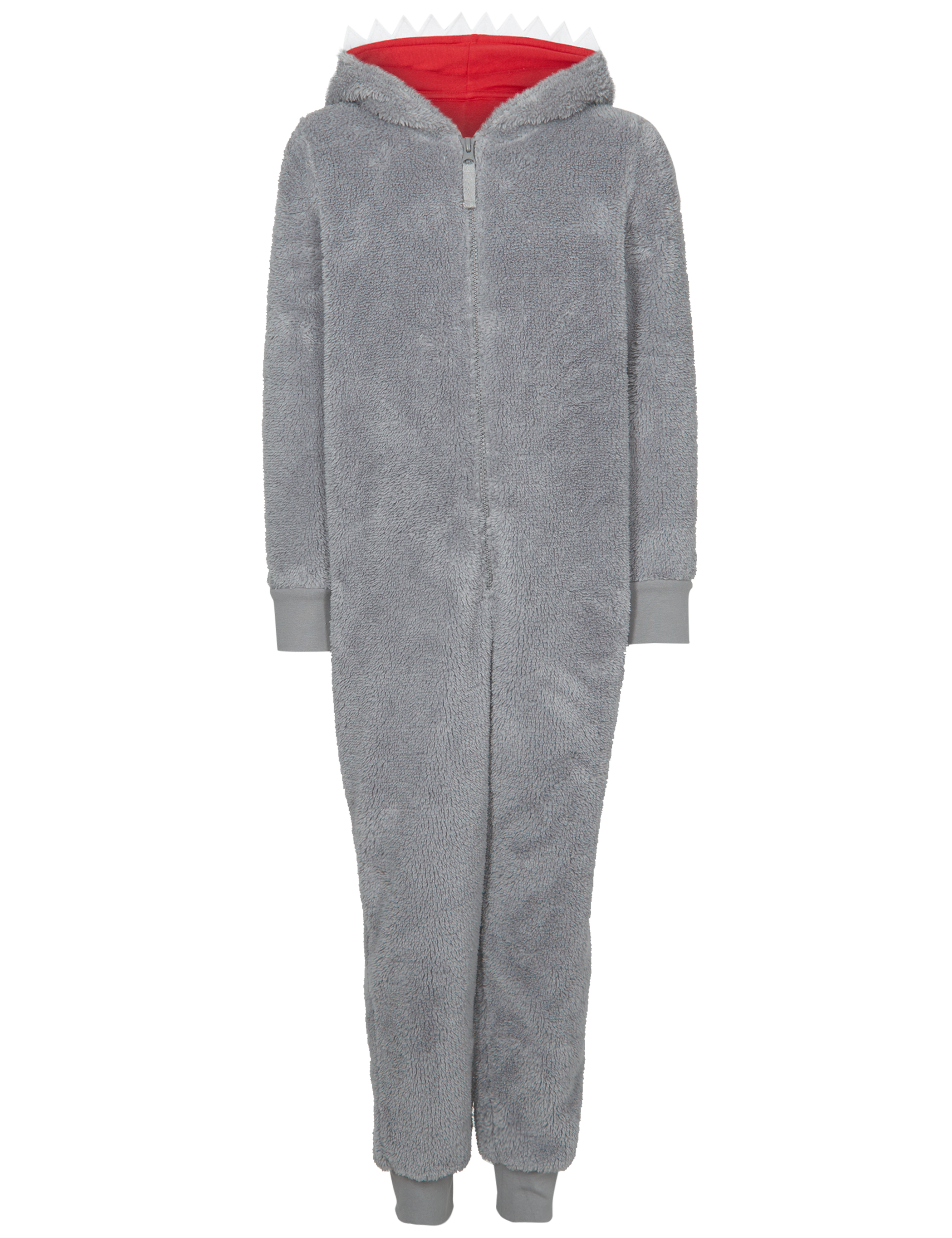 Hooded Shark Onesie (1-16 Years) 5 of 6