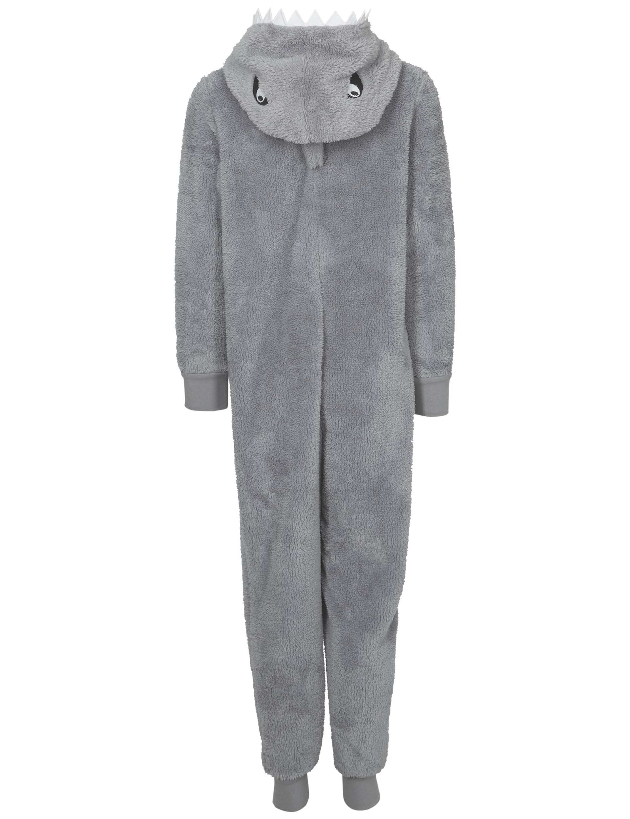 Hooded Shark Onesie (1-16 Years) 6 of 6