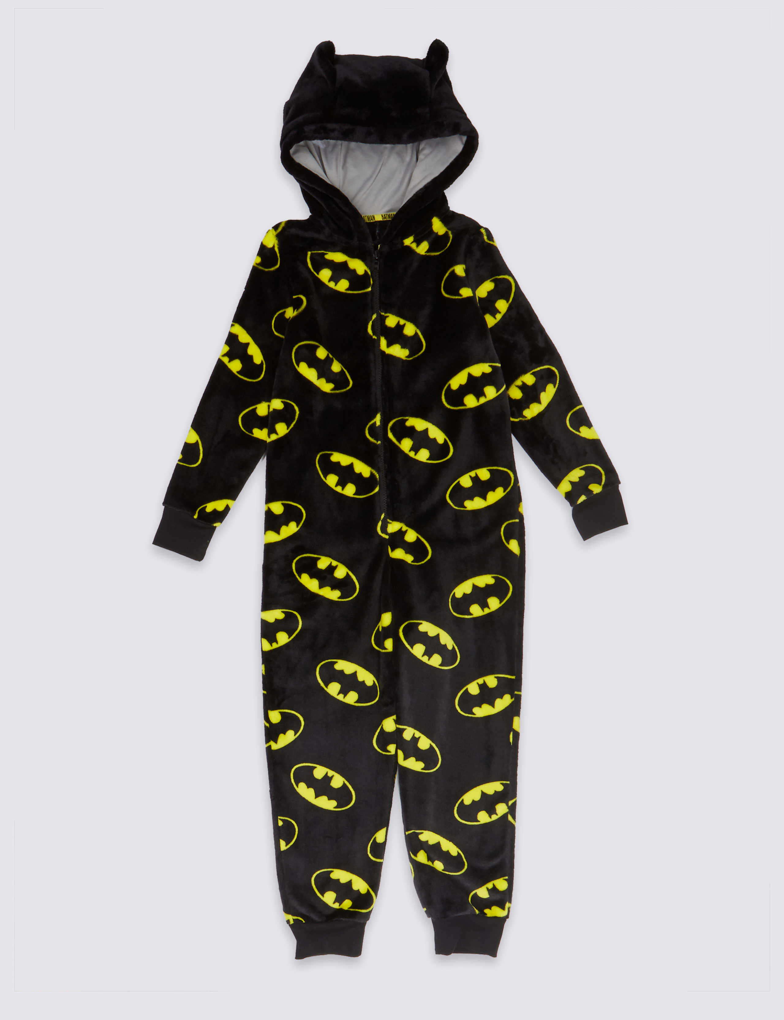 Batman™ Hooded Onesie (4-16 Years) 2 of 6