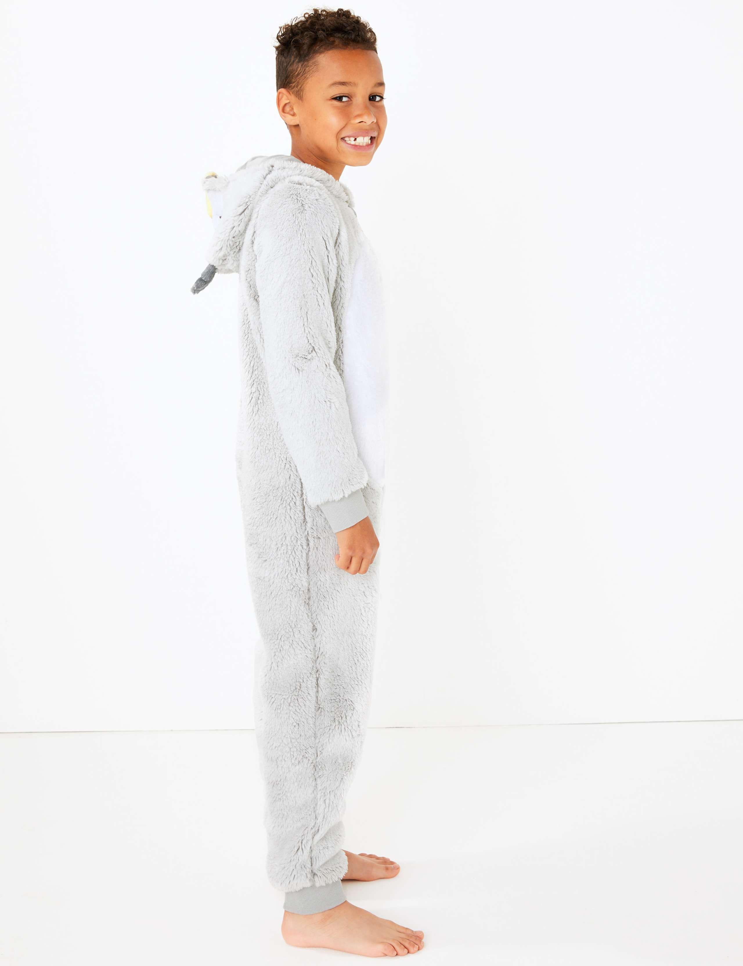 Fleece Penguin Onesie (1-16 Years) 4 of 7