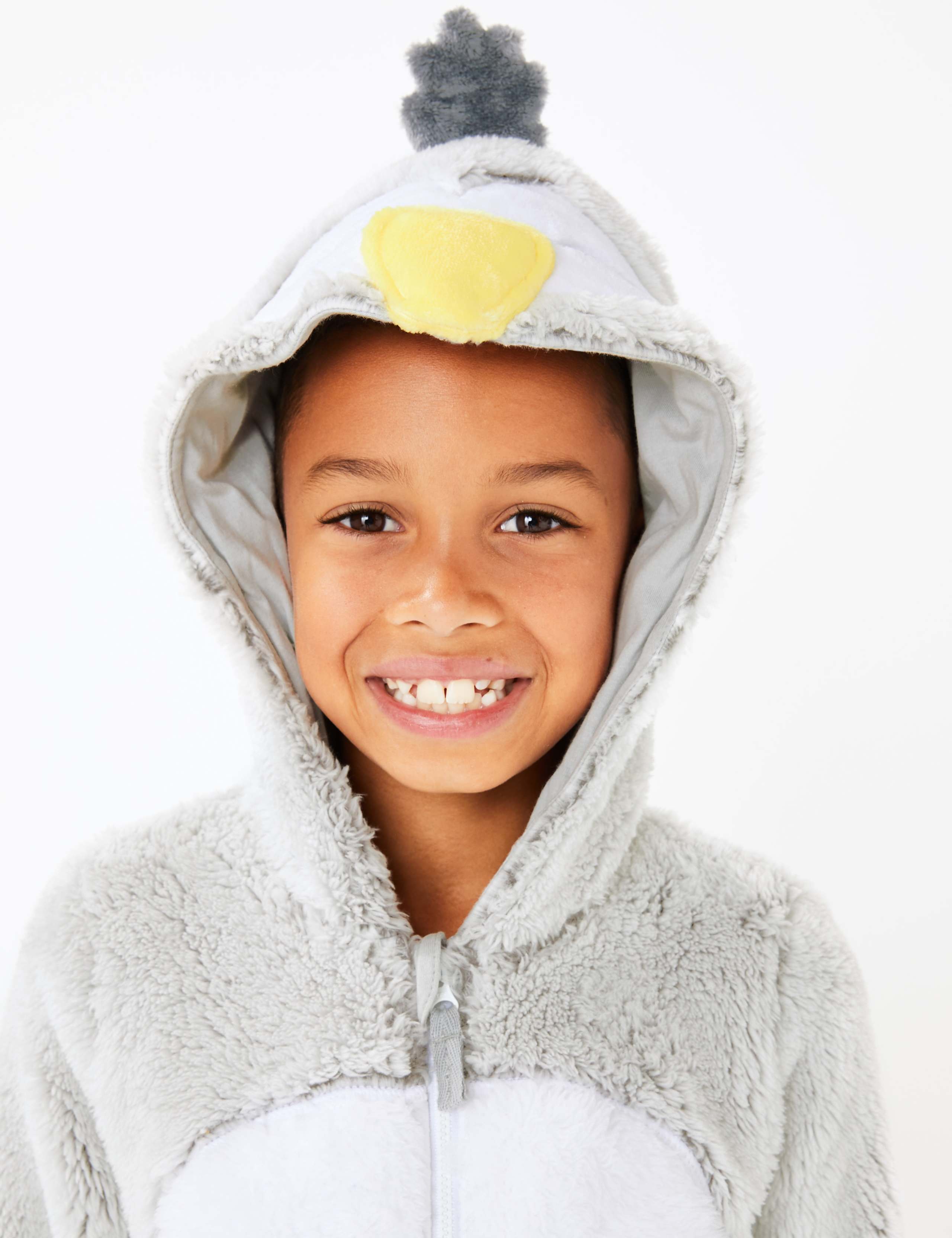 Fleece Penguin Onesie (1-16 Years) 7 of 7