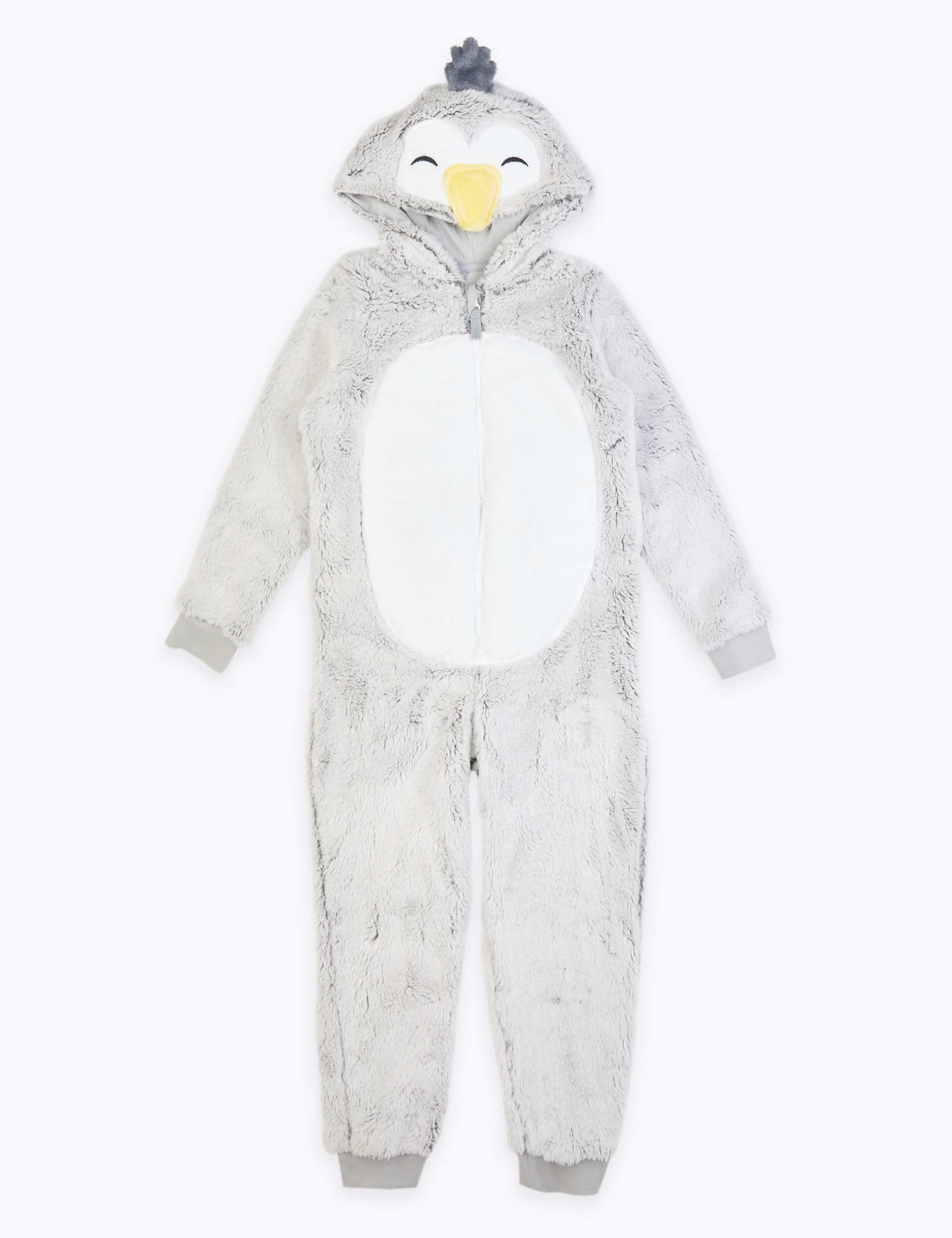 Fleece Penguin Onesie (1-16 Years) 2 of 7