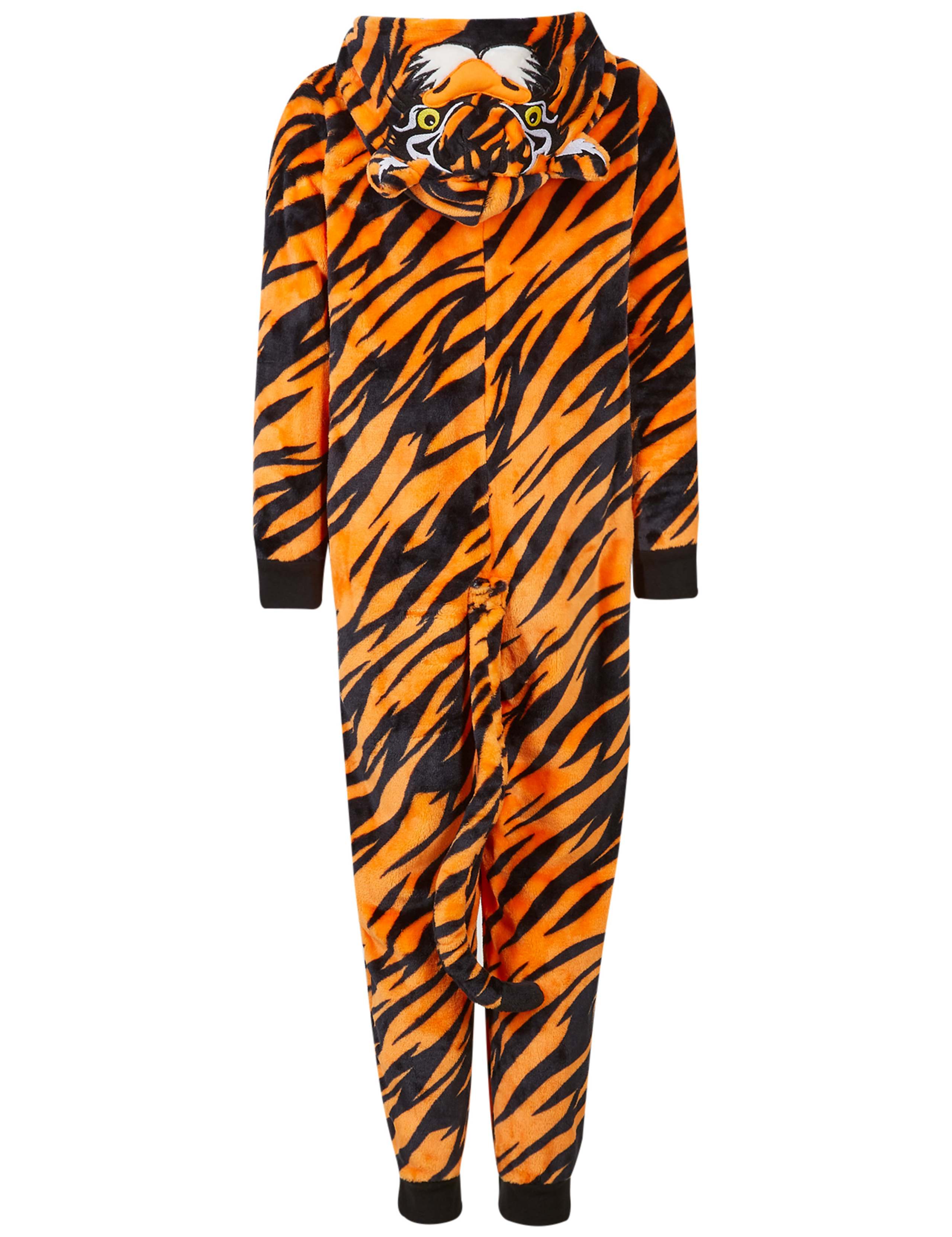 Tiger Hooded Onesie (1-16 Years) 7 of 7