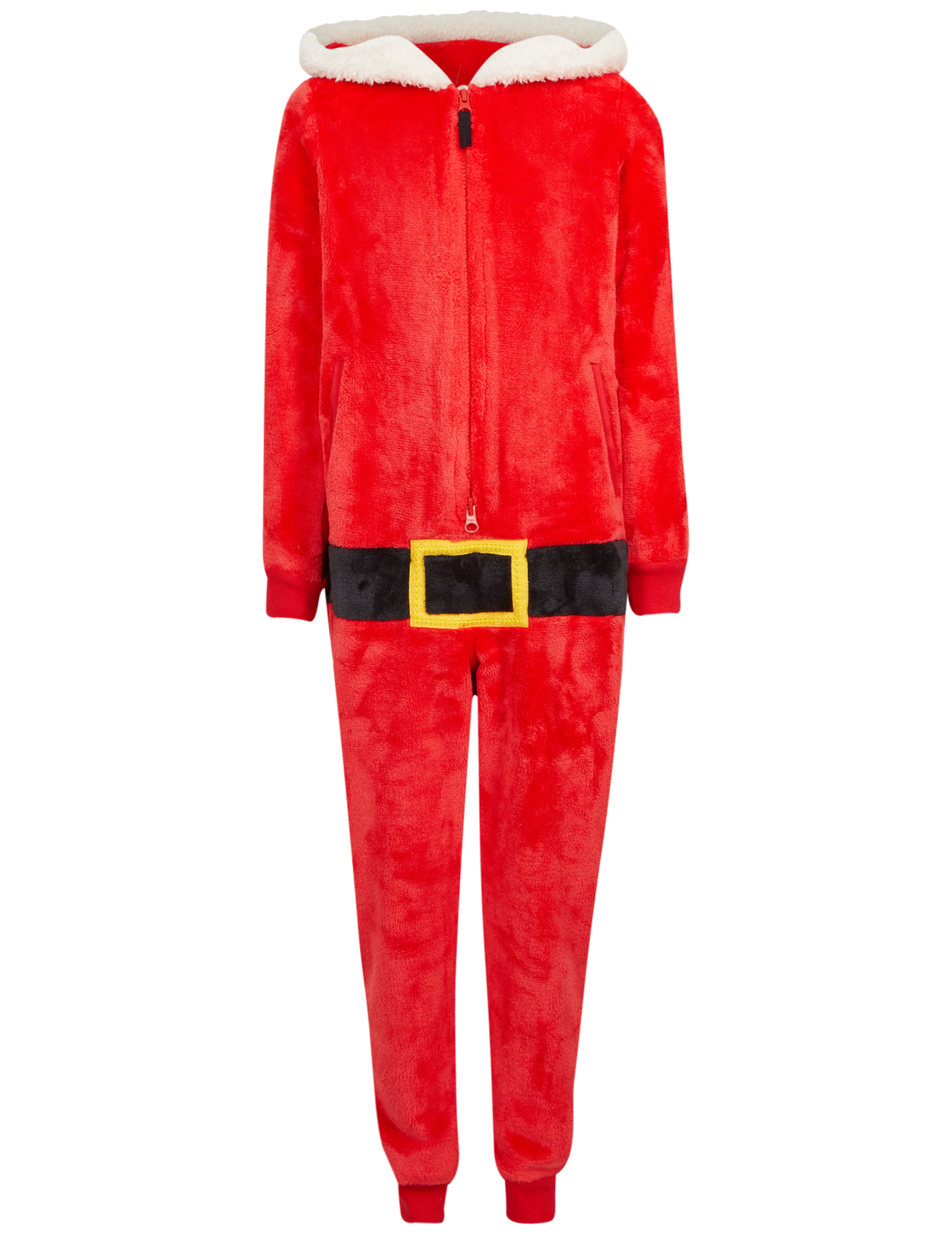 Santa Hooded Onesie (3-16 Years) 6 of 7