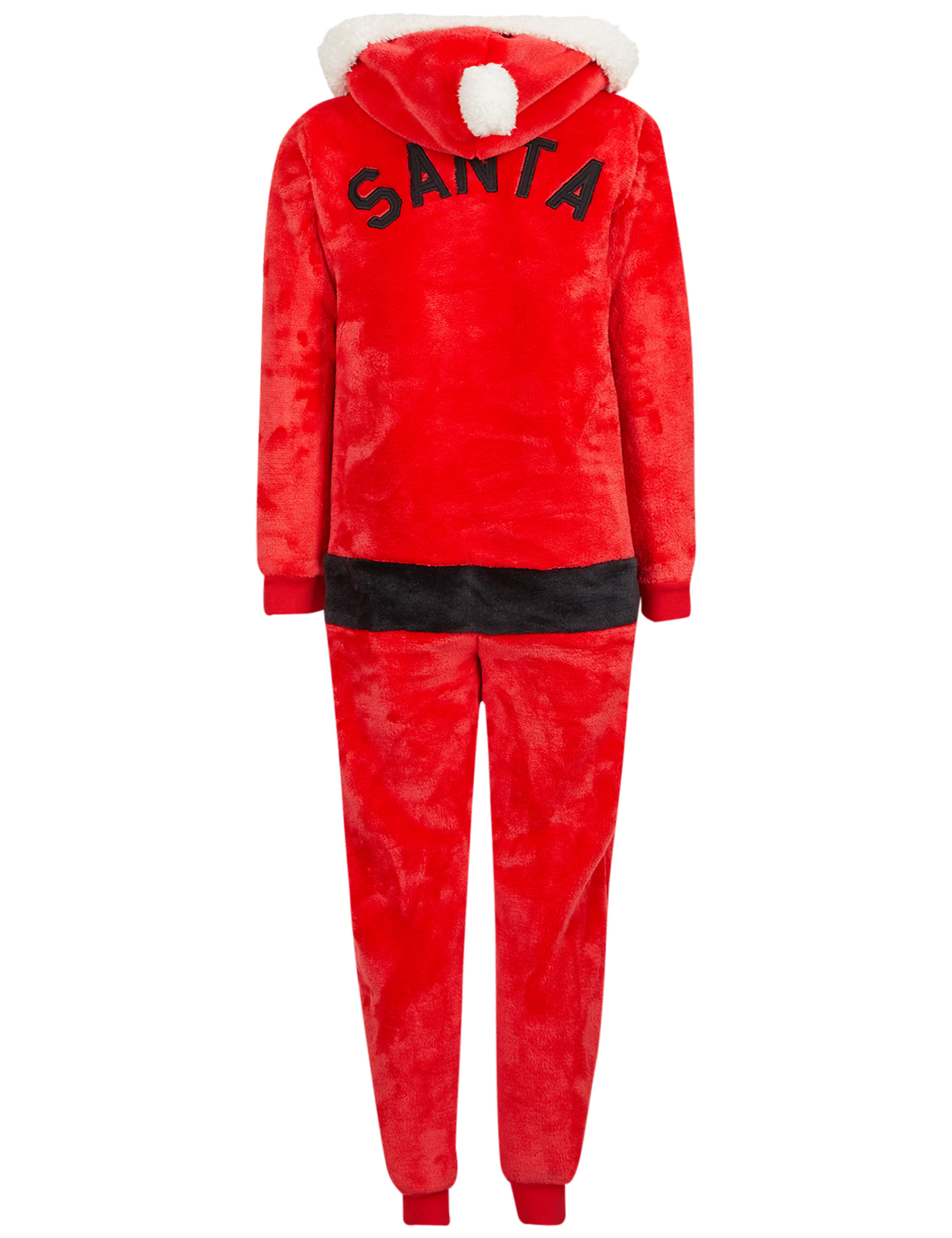 Santa Hooded Onesie (3-16 Years) 7 of 7