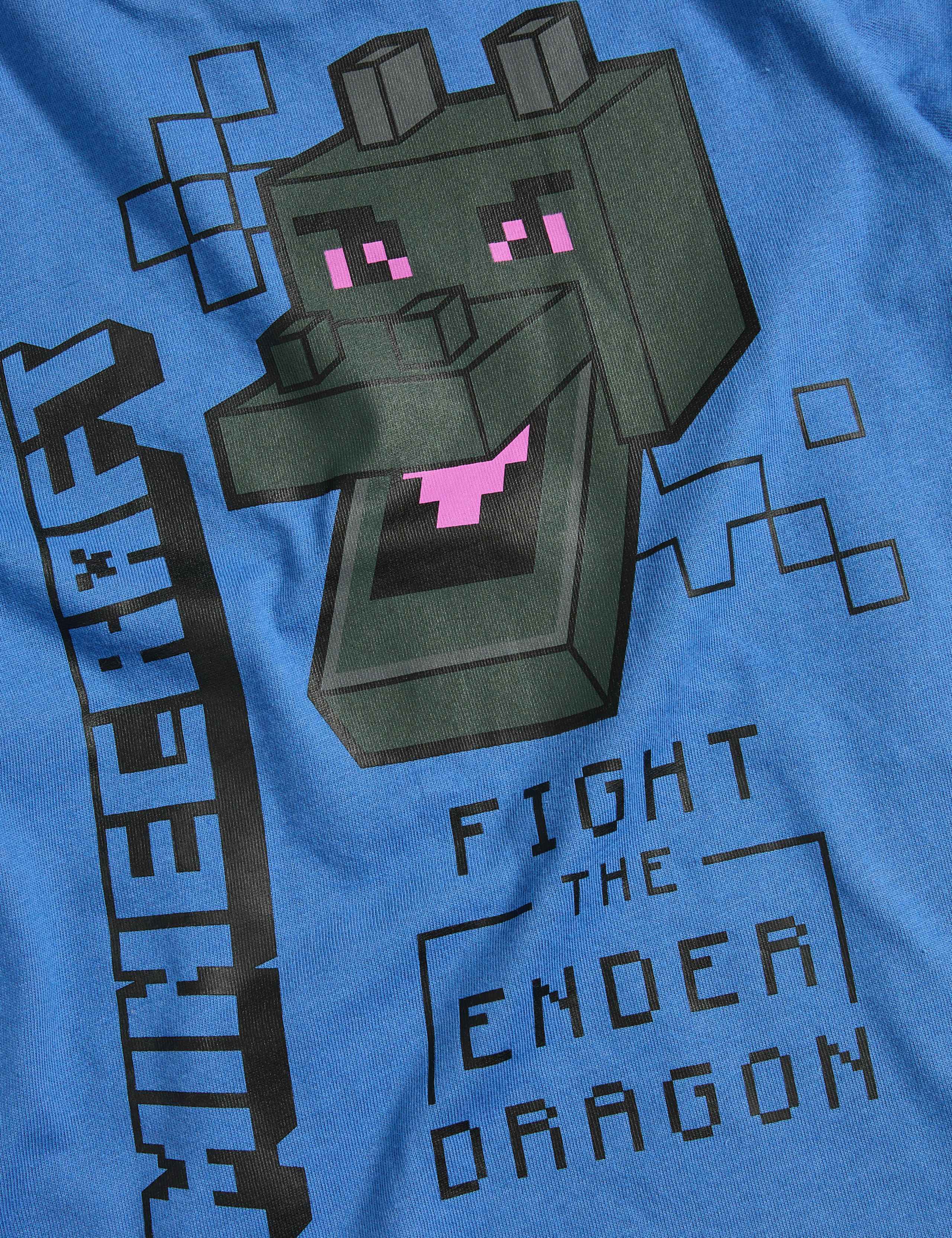 Minecraft™ Pyjamas (3-16 Yrs) 2 of 2