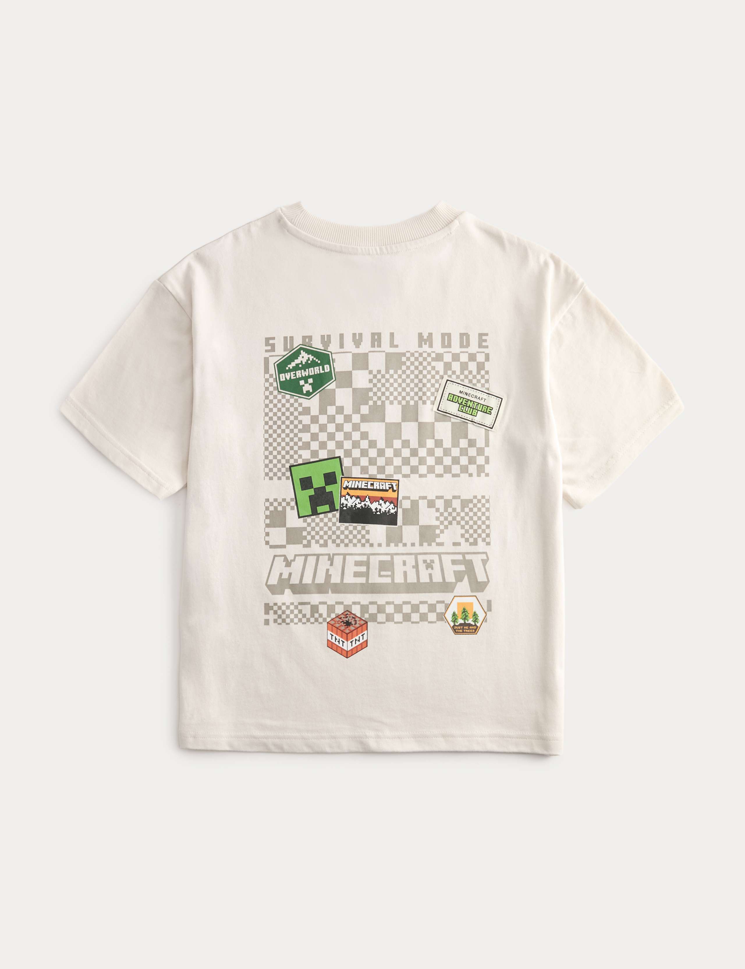 Pure Cotton Minecraft™ Pyjamas (6-16 Yrs) 2 of 3