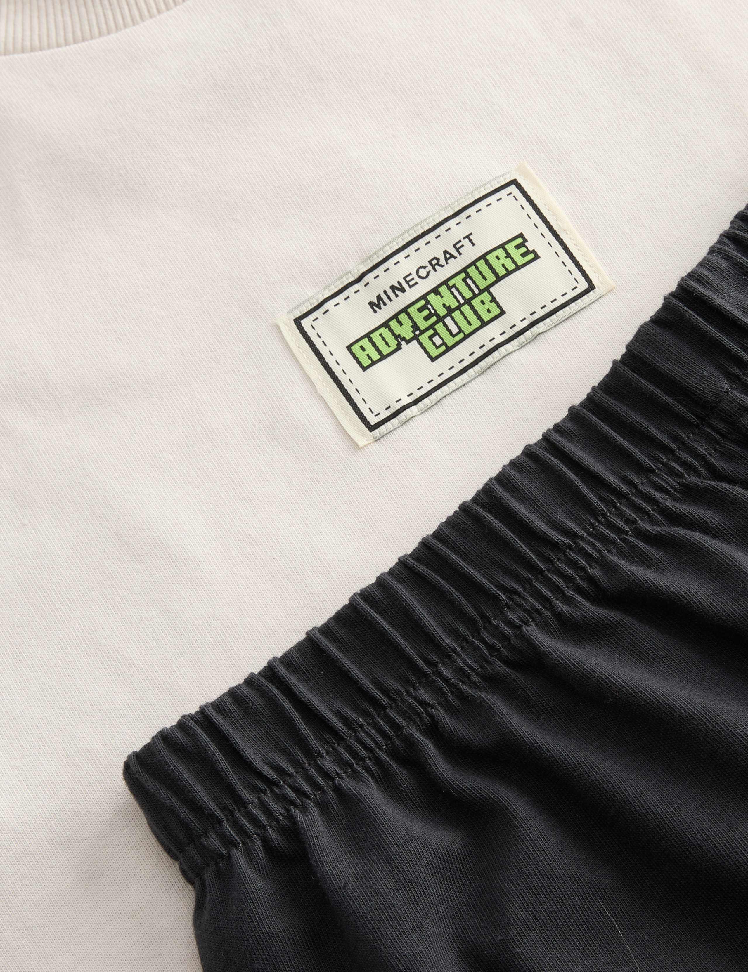 Pure Cotton Minecraft™ Pyjamas (6-16 Yrs) 3 of 3