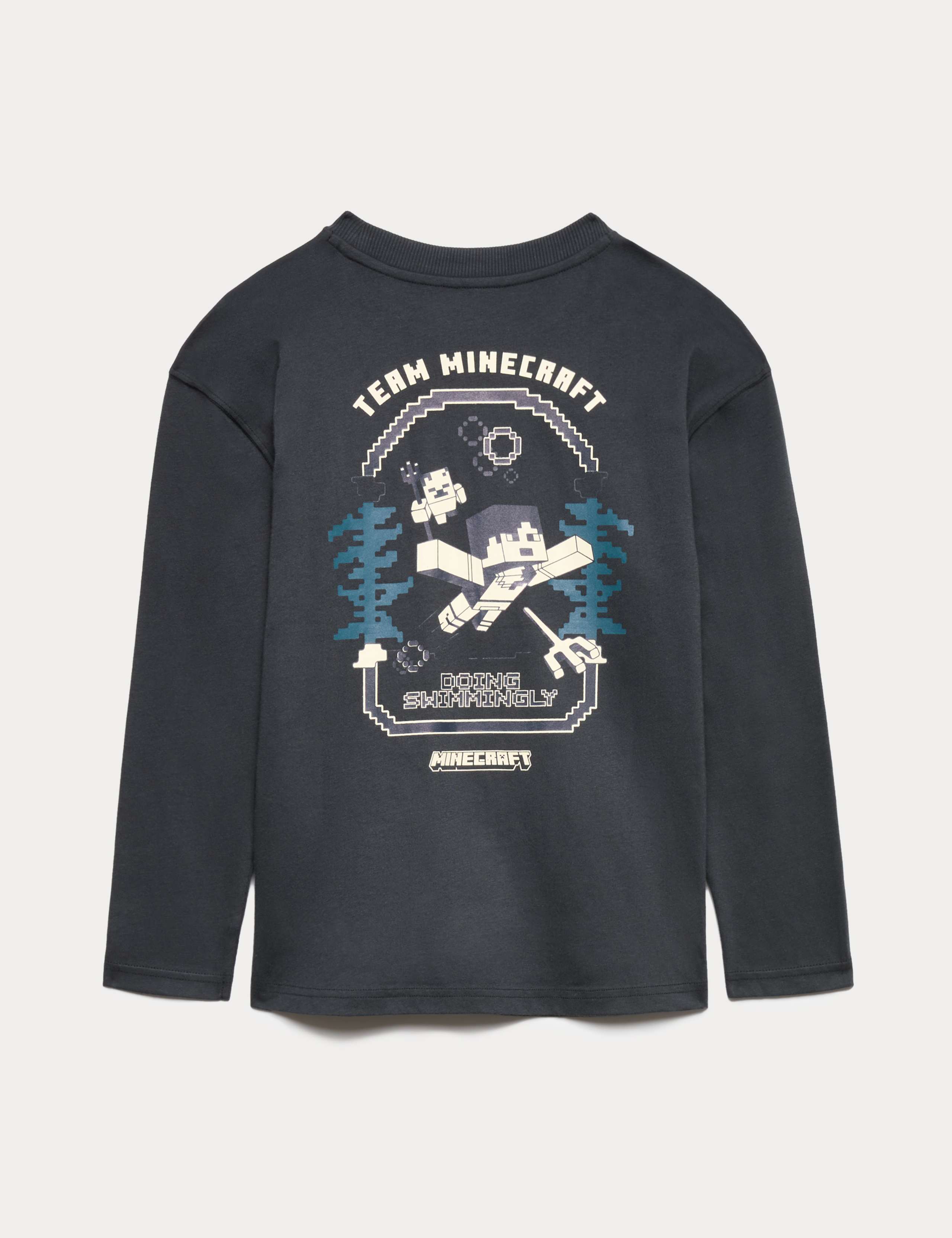 Minecraft™ Pyjamas (6-16 Yrs) 2 of 2