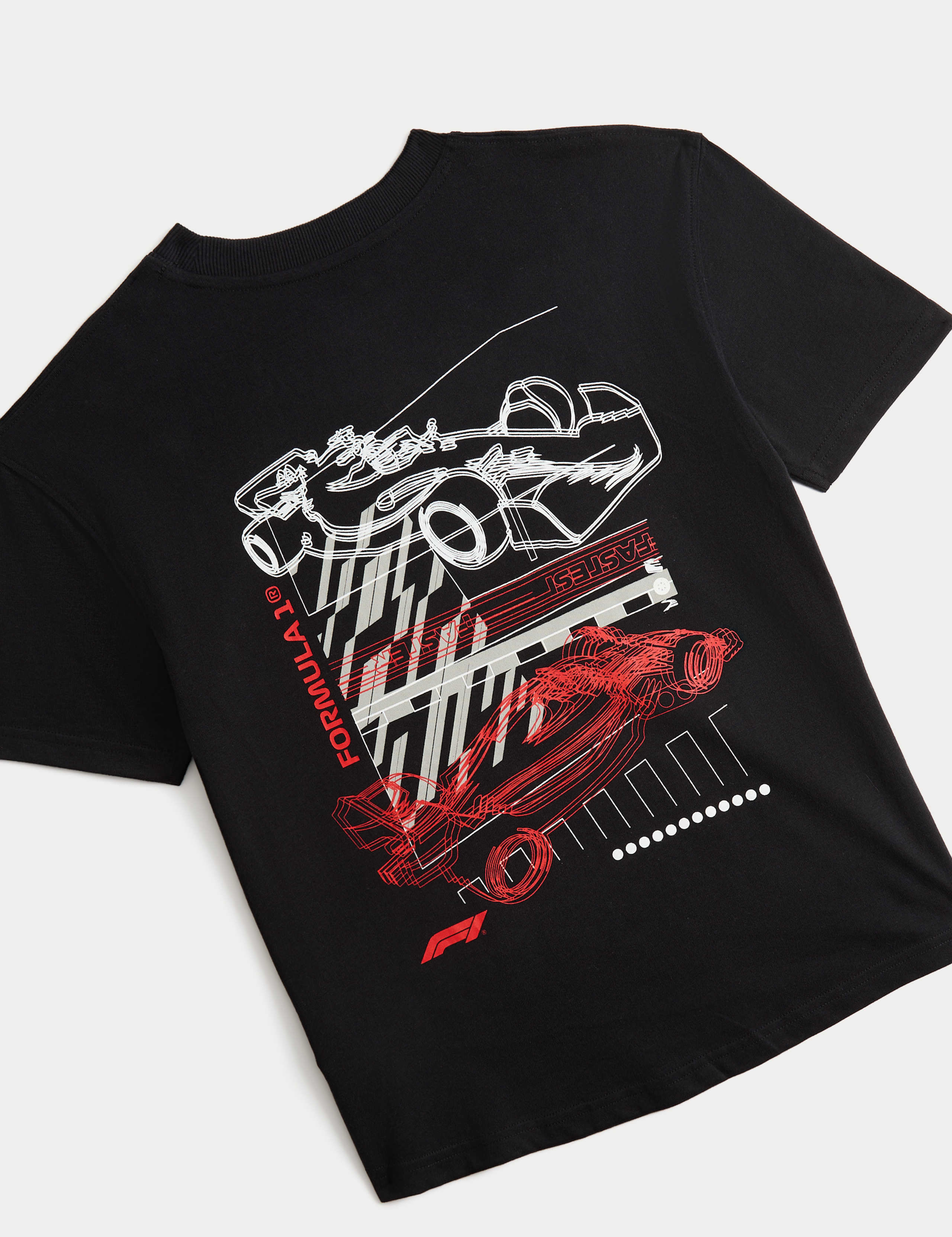 Formula 1® Short Pyjamas (6-16 Yrs) 2 of 3