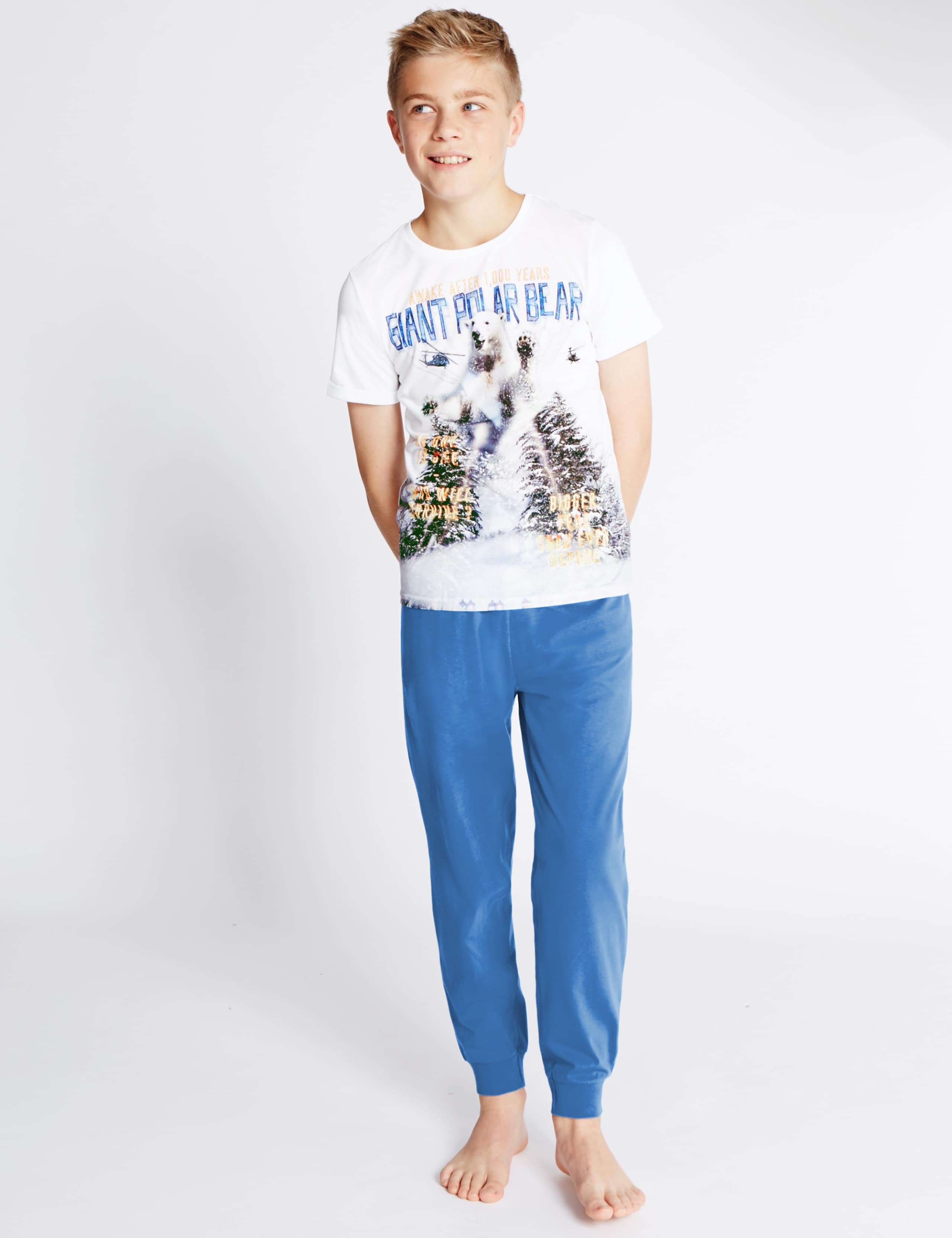 Augmented Reality Polar Bear Pyjamas (3-16 Years) 1 of 6