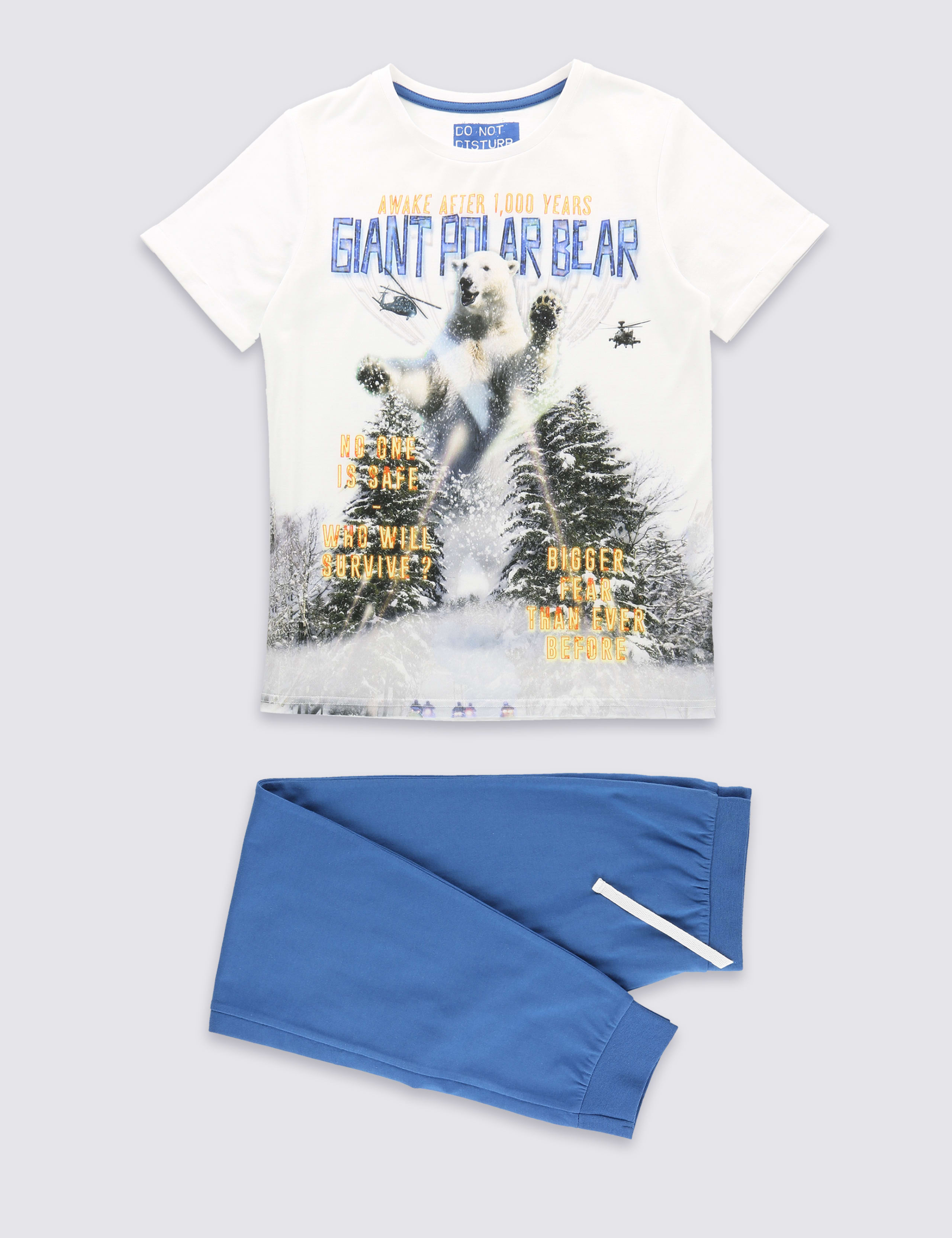 Augmented Reality Polar Bear Pyjamas (3-16 Years) 2 of 6