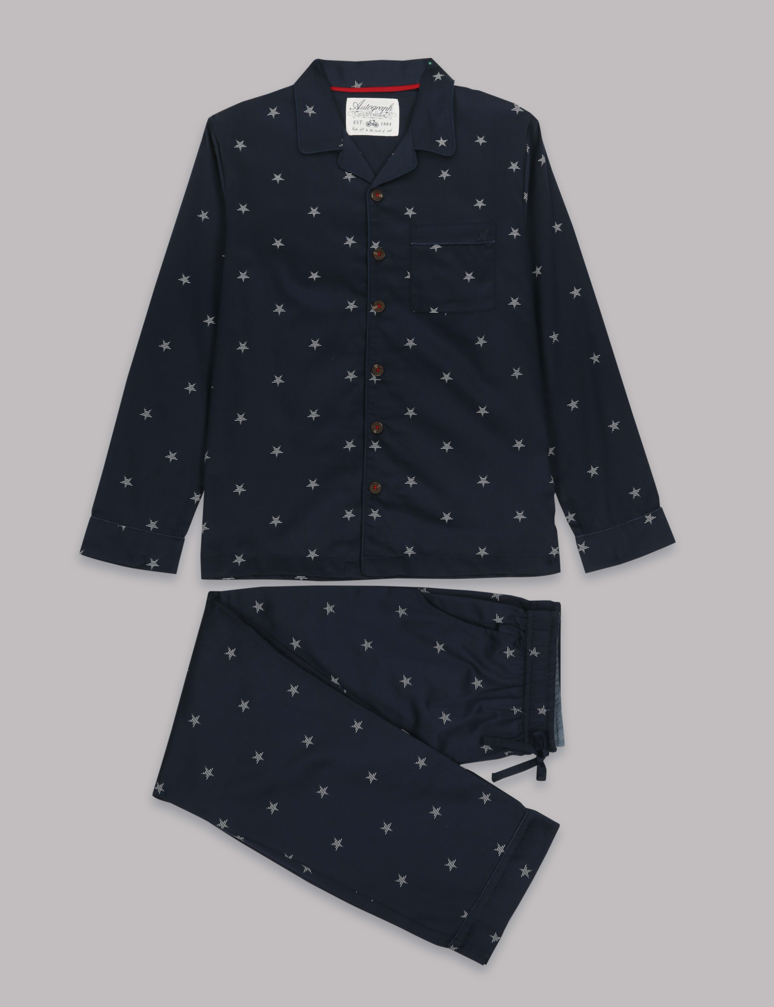 Star Woven Pyjamas (1-16 years) 2 of 7