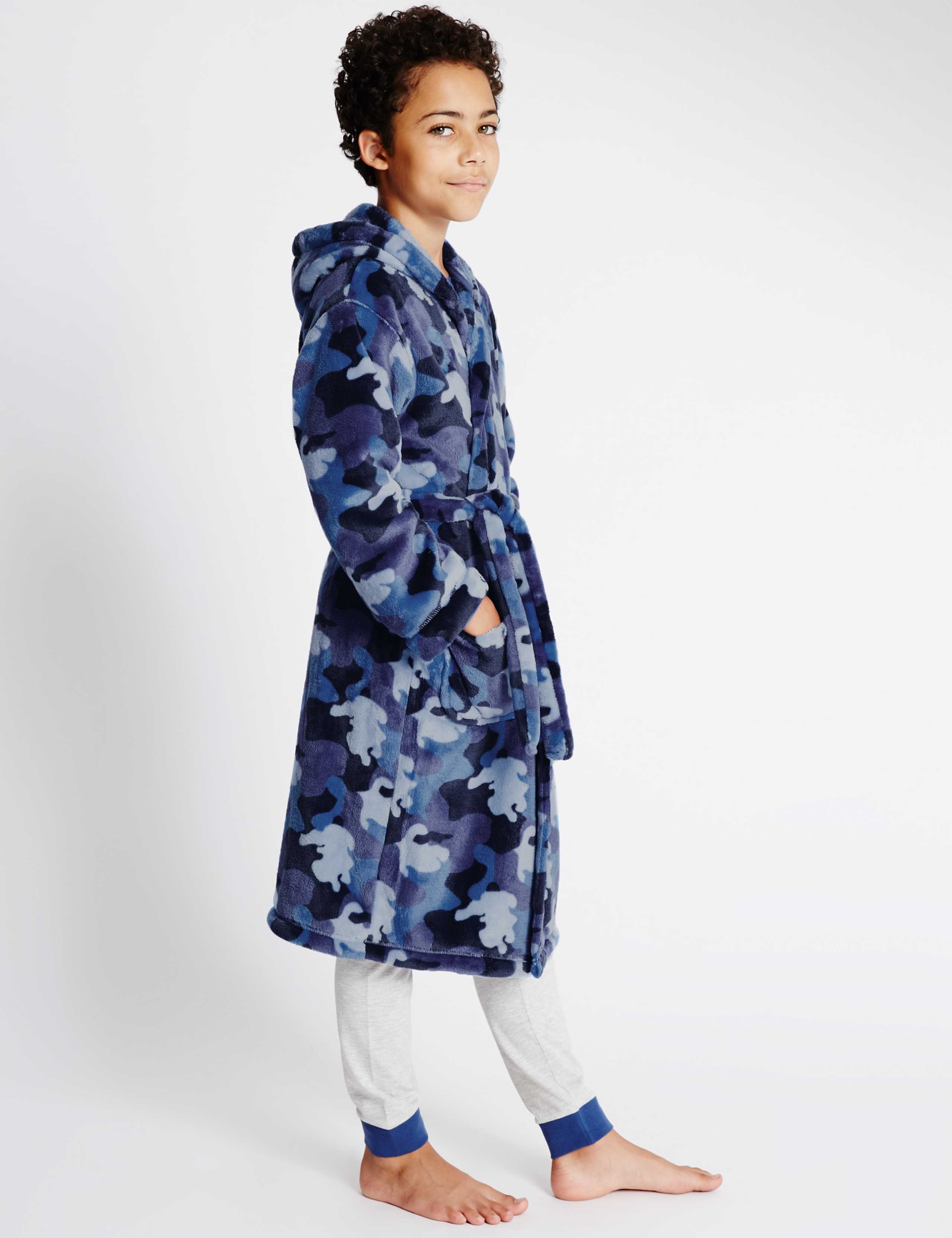 Waist Tie Dressing Gown (1-16 Years) 3 of 5