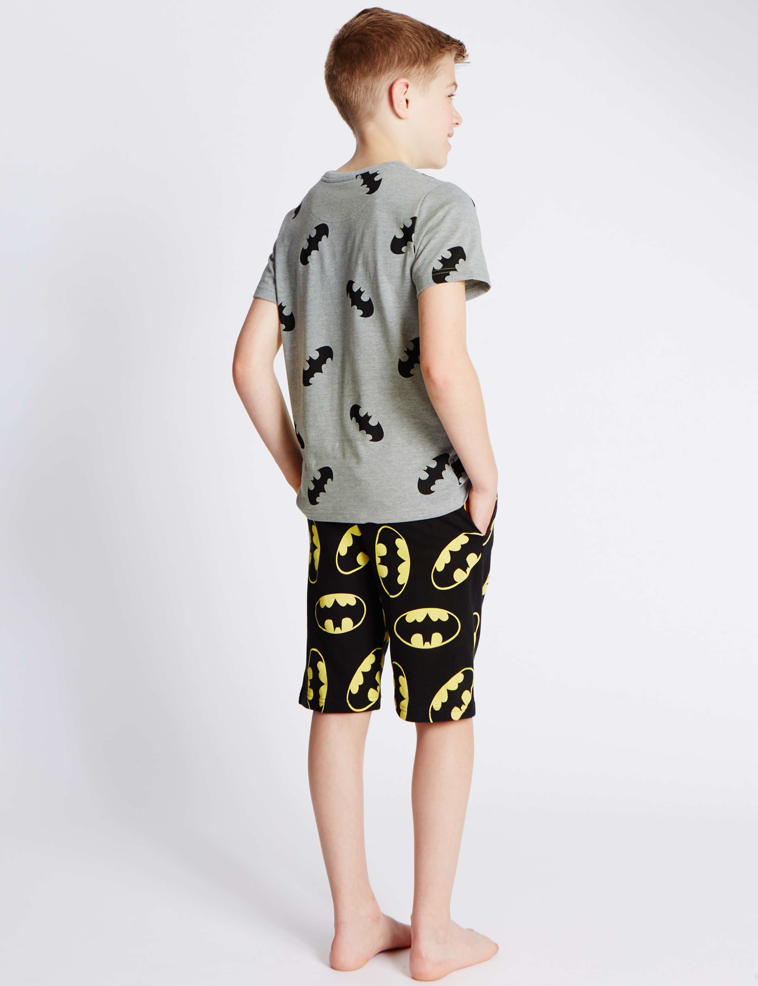 Batman™ Short Pyjamas (6-16 Years) 3 of 5