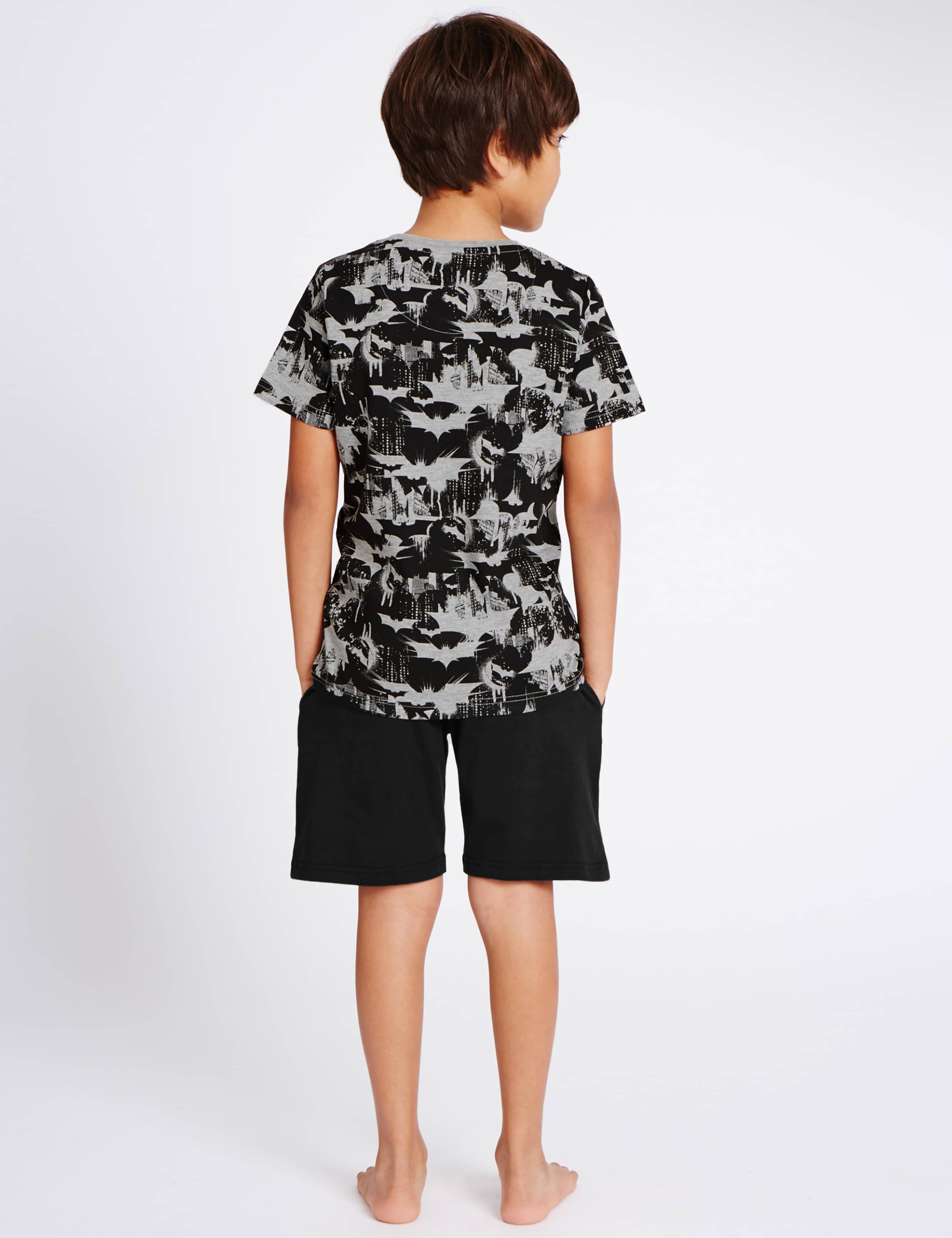 Batman™ Short Sleeve Pyjamas (1-16 Years) 3 of 6