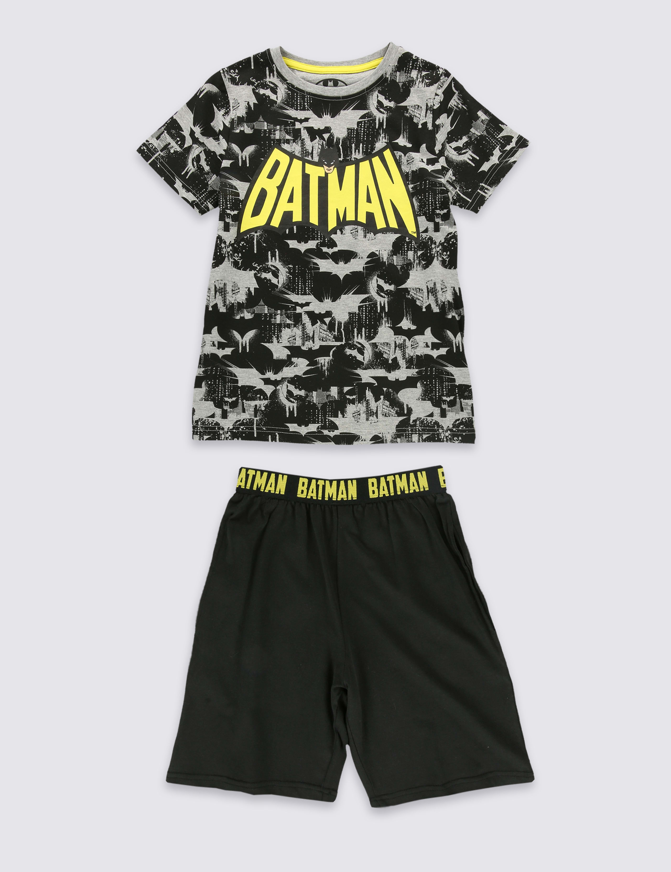Batman™ Short Sleeve Pyjamas (1-16 Years) 2 of 6
