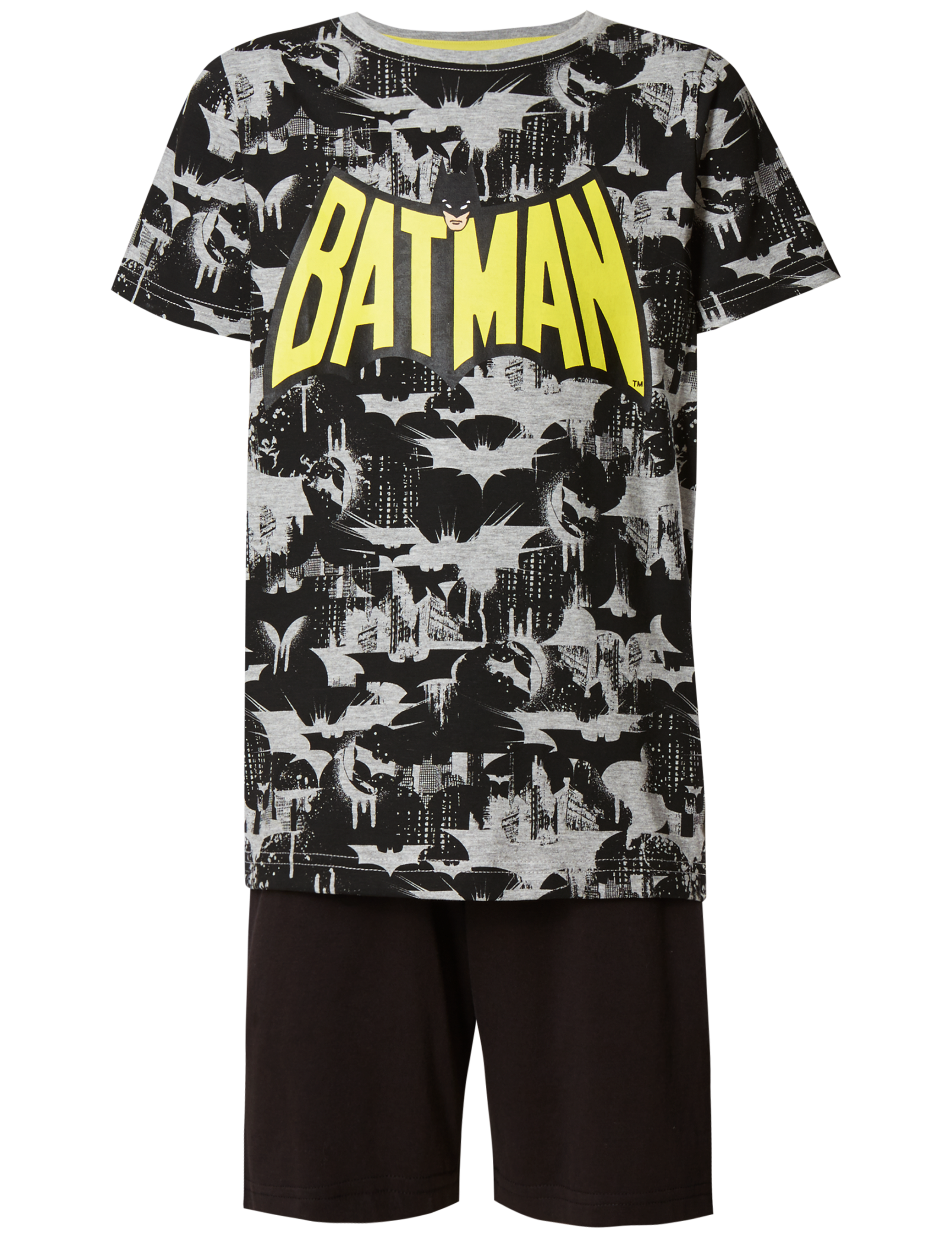 Batman™ Short Sleeve Pyjamas (1-16 Years) 5 of 6