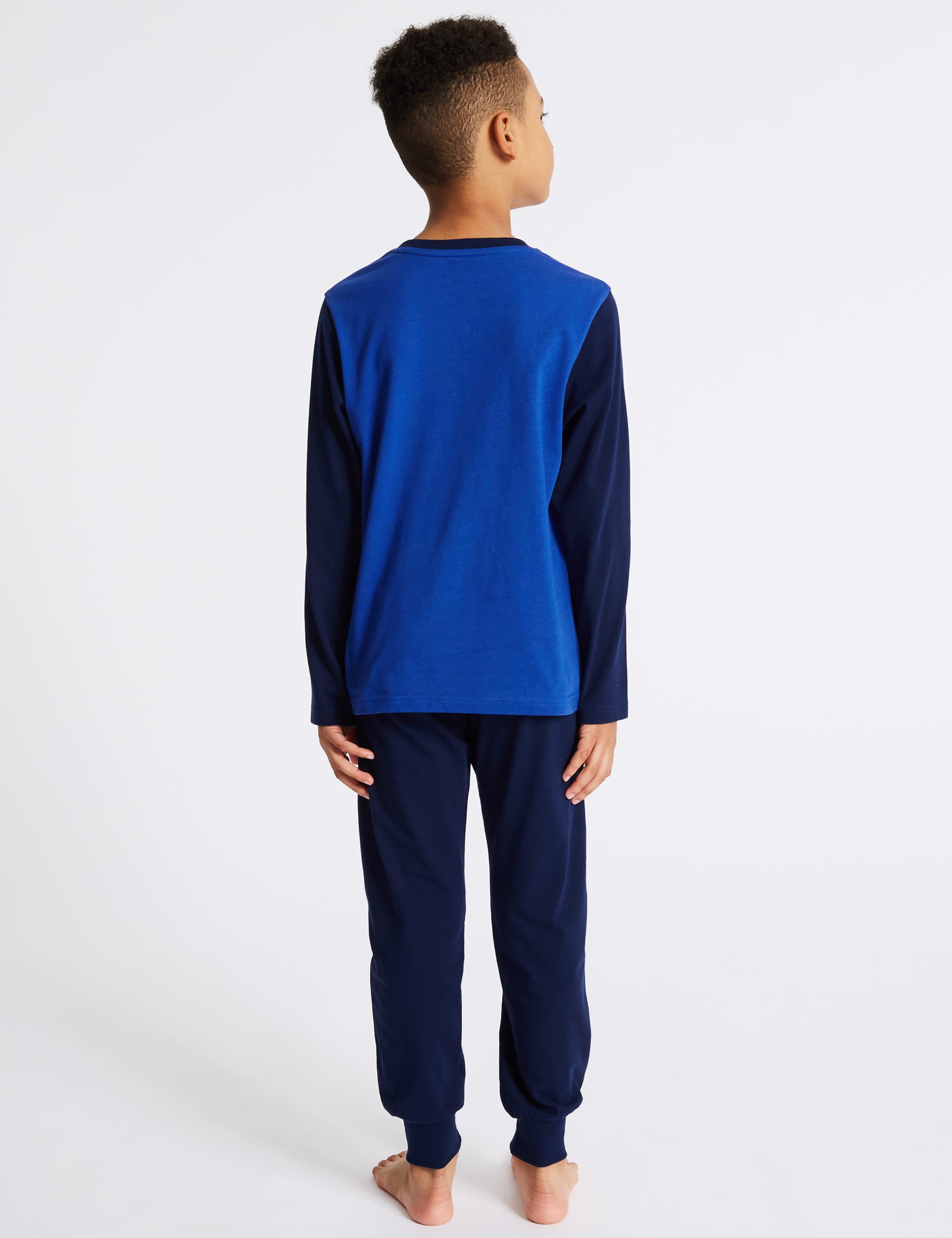 Pure Cotton Chelsea FC™ Pyjamas (3-16 Years) 3 of 6