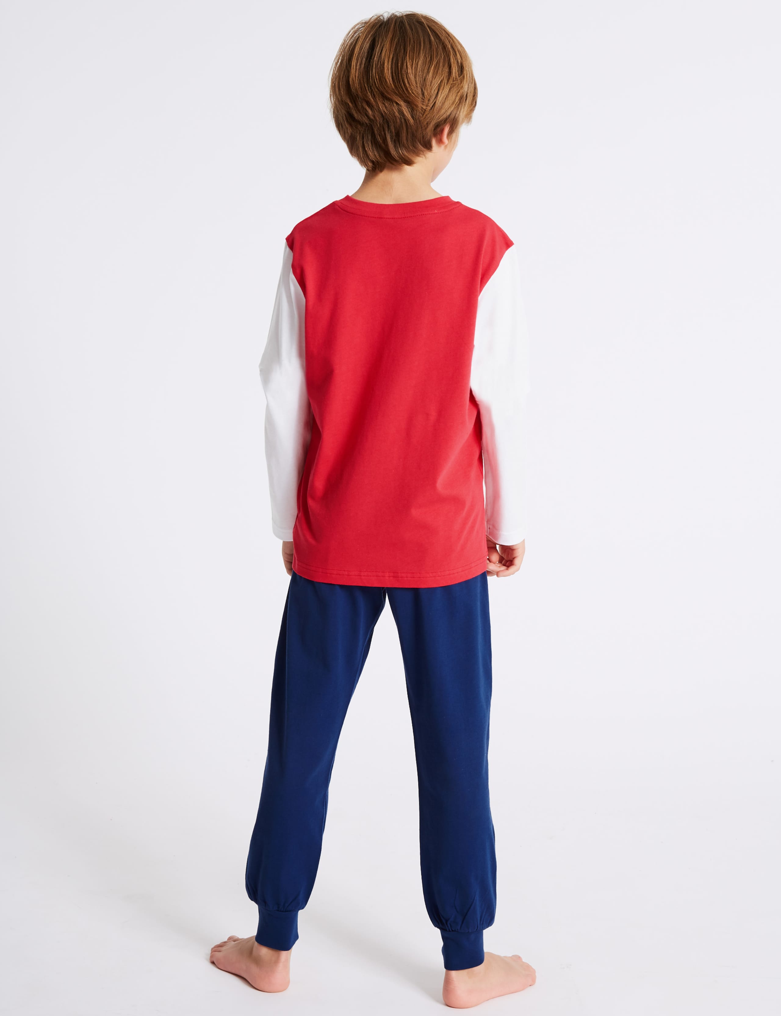 Arsenal FC™ Pure Cotton Pyjamas (3-16 Years) 3 of 6
