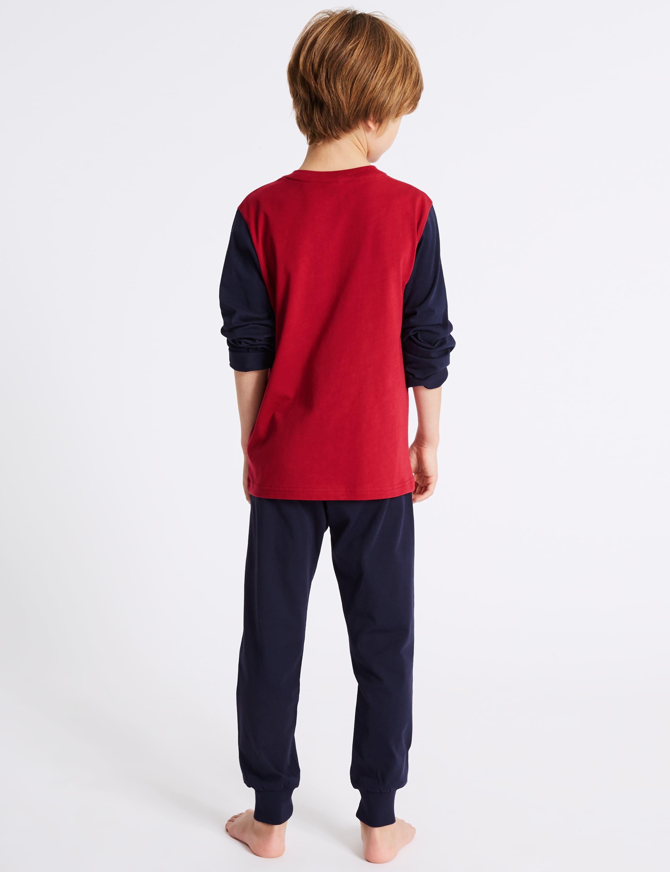 Pure Cotton FC Barcelona™ Pyjamas (3-16 Years) 3 of 6