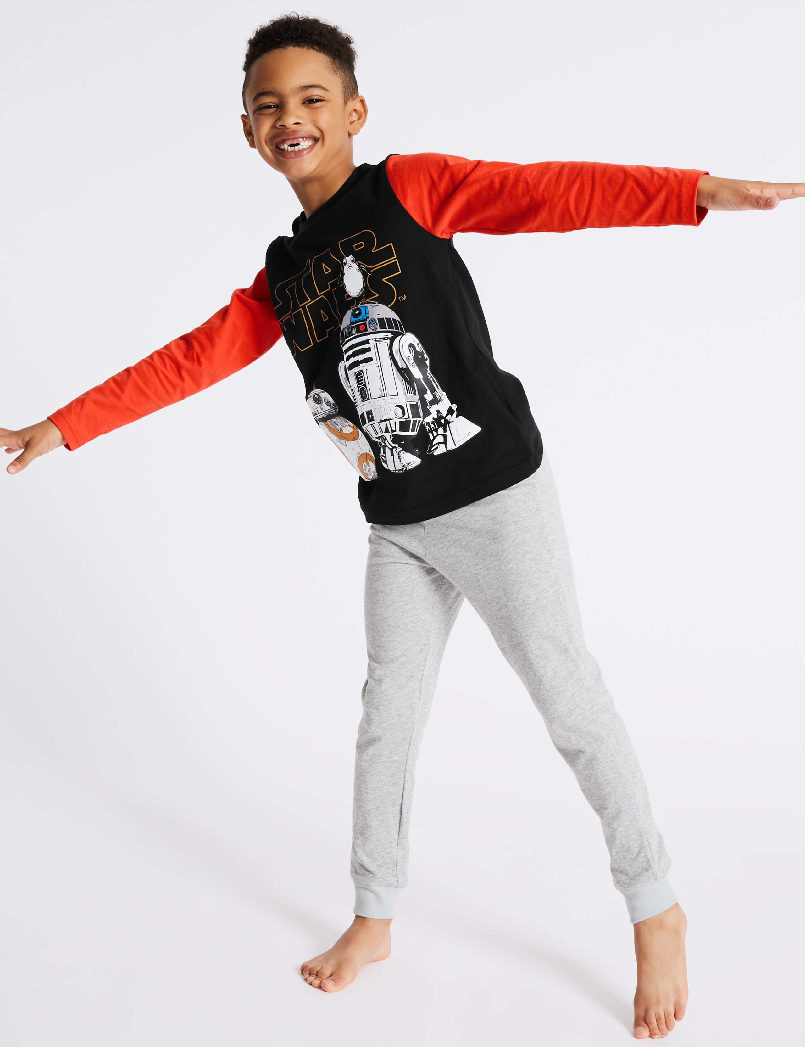 Pure Cotton Star Wars™ Pyjamas (5-16 Years) 1 of 6