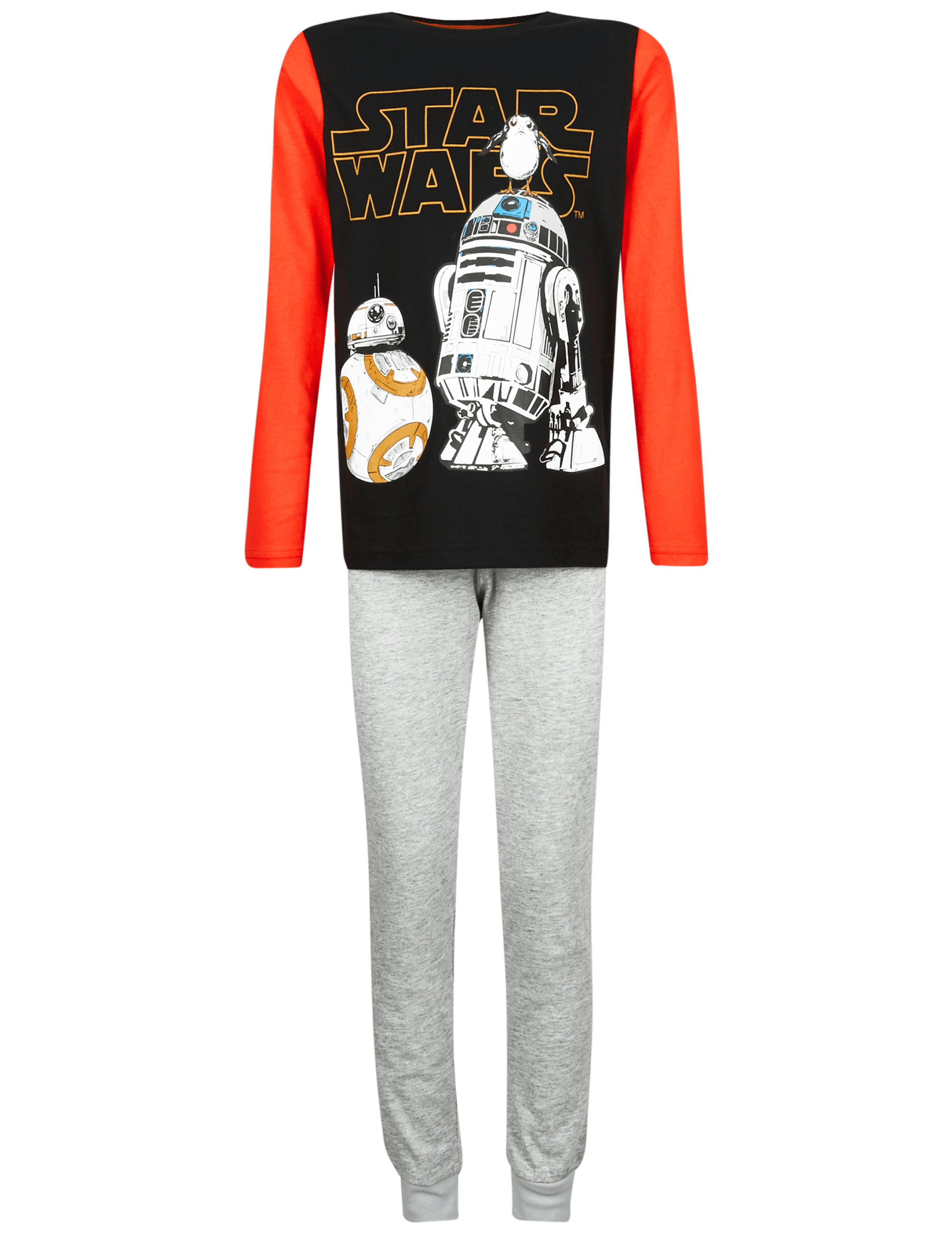 Pure Cotton Star Wars™ Pyjamas (5-16 Years) 5 of 6