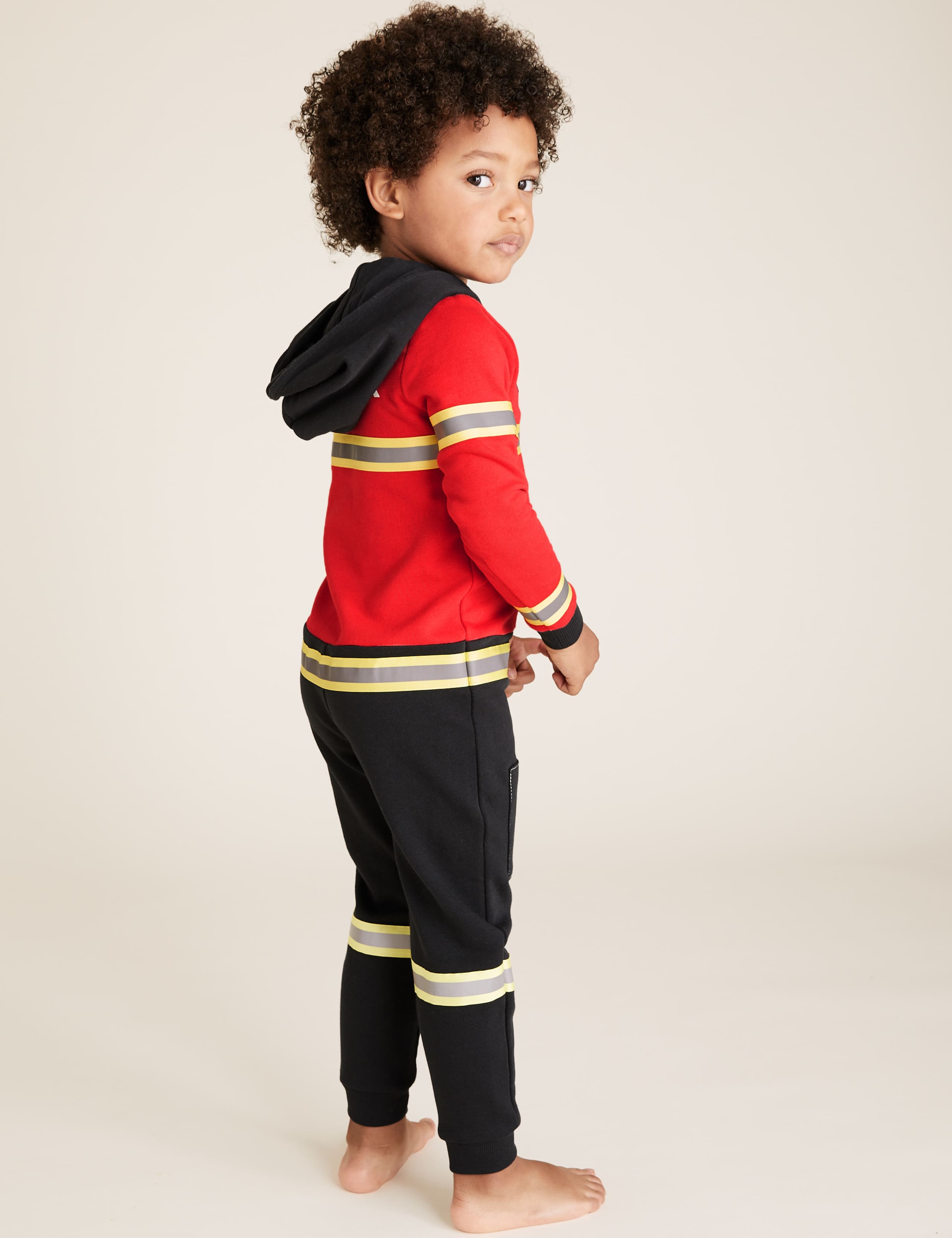 Pure Cotton Firefighter Onesie (1-7 Yrs) 4 of 4