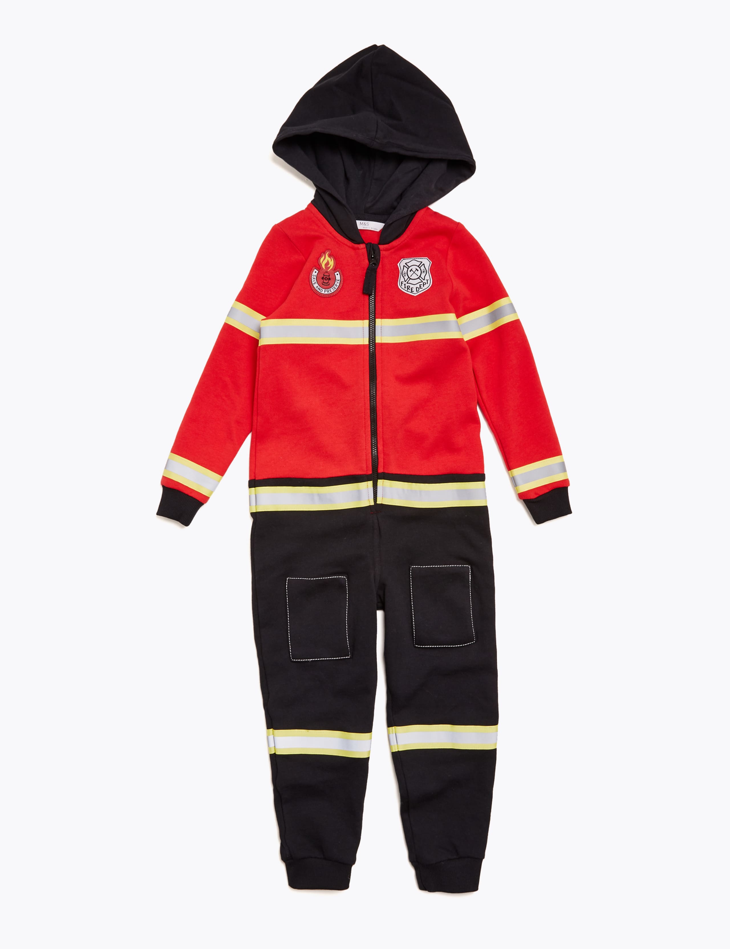Pure Cotton Firefighter Onesie (1-7 Yrs) 2 of 4