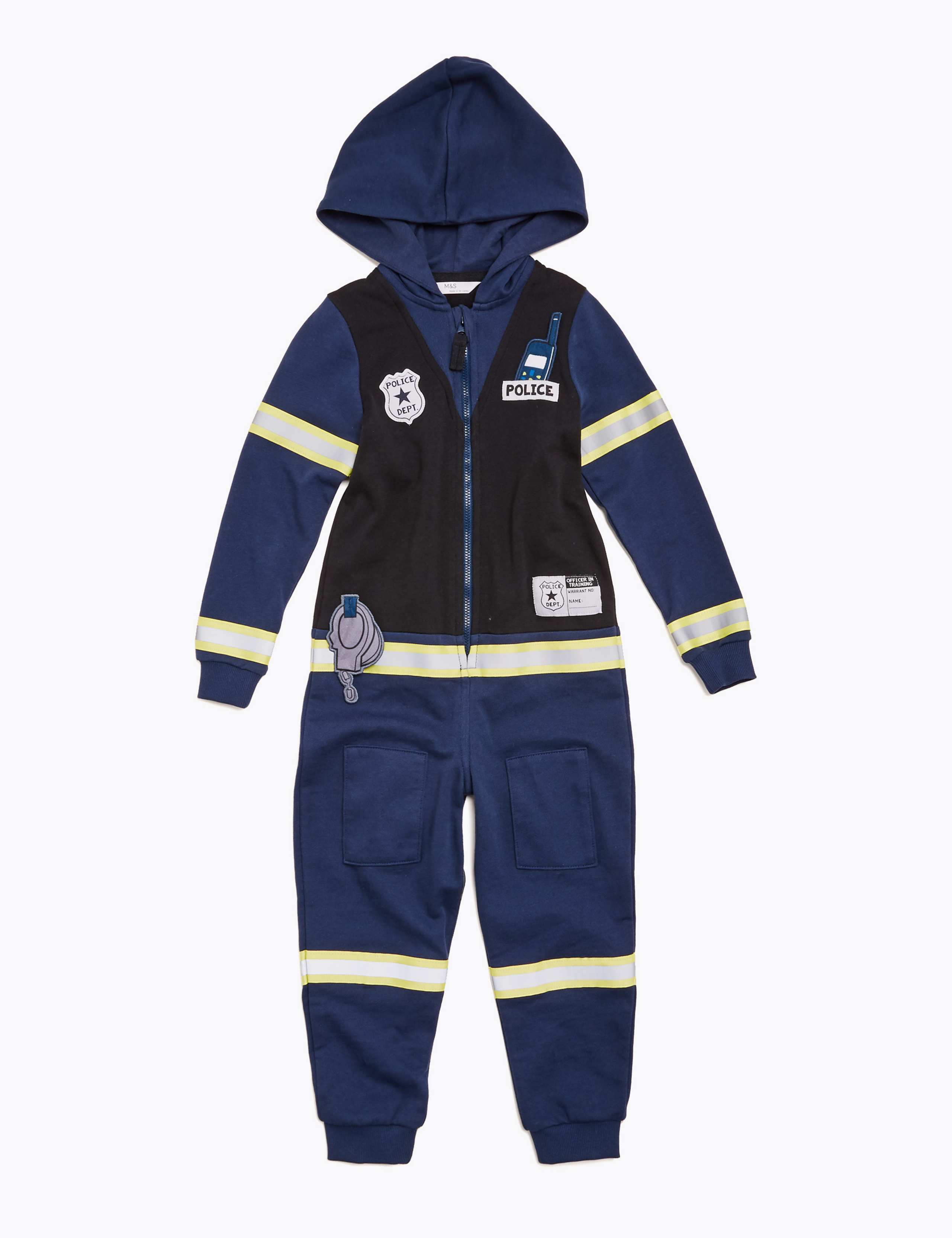 Pure Cotton Police Officer Onesie (1-7 Yrs) 2 of 4