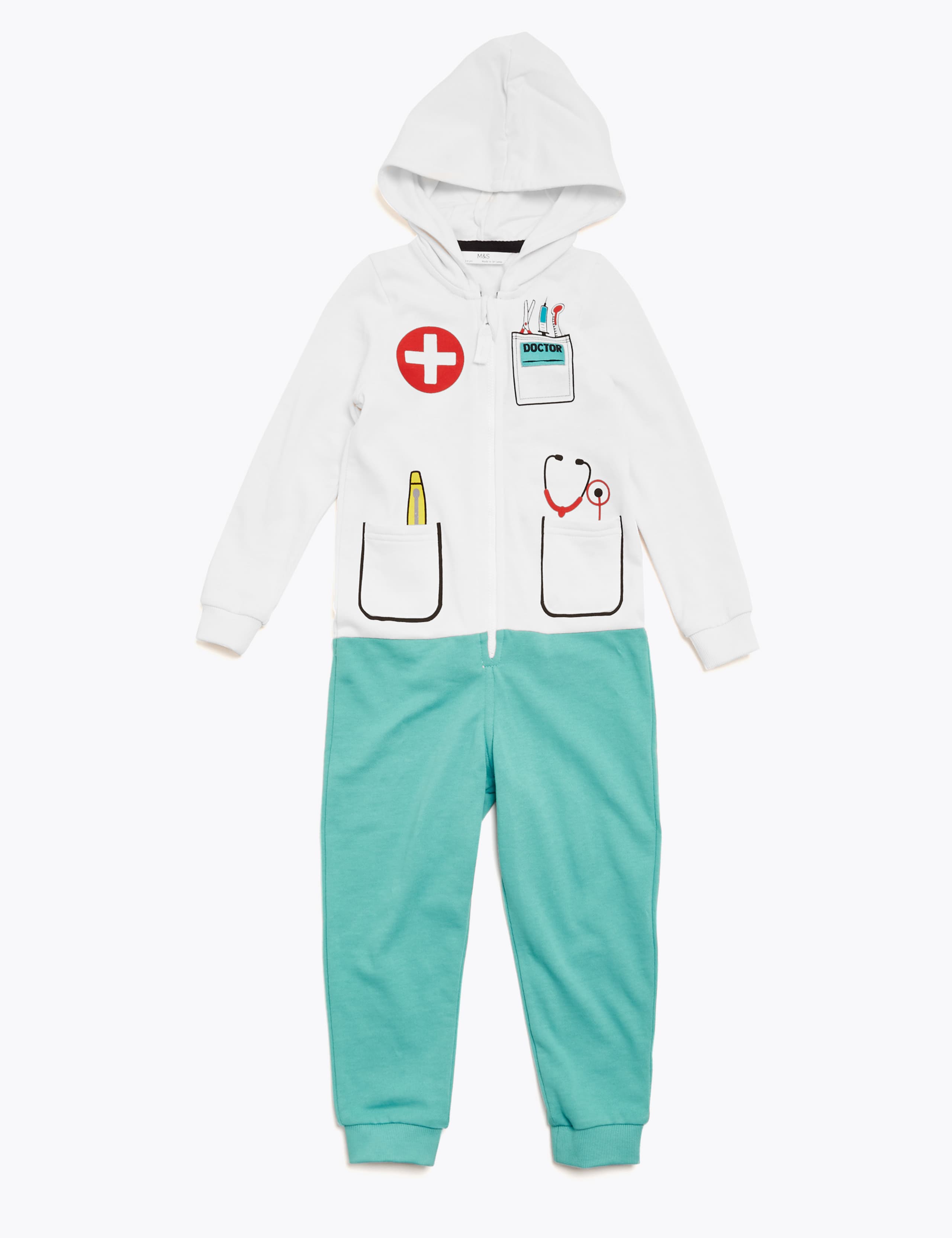 Pure Cotton Doctor Onesie (1-7 Yrs) 2 of 5