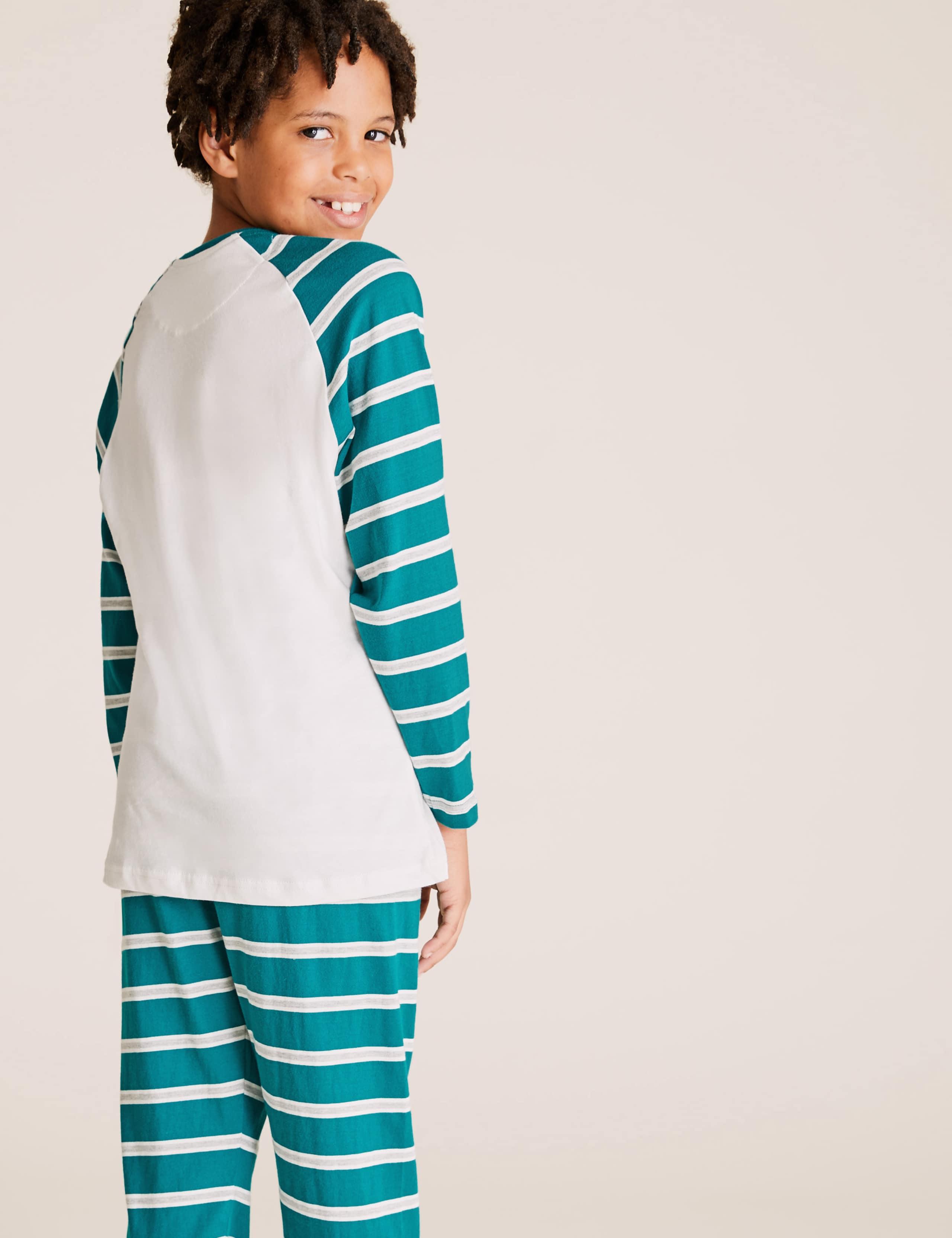 Harry Potter™ Slytherin Pyjama Set (6-16 Yrs) 5 of 7
