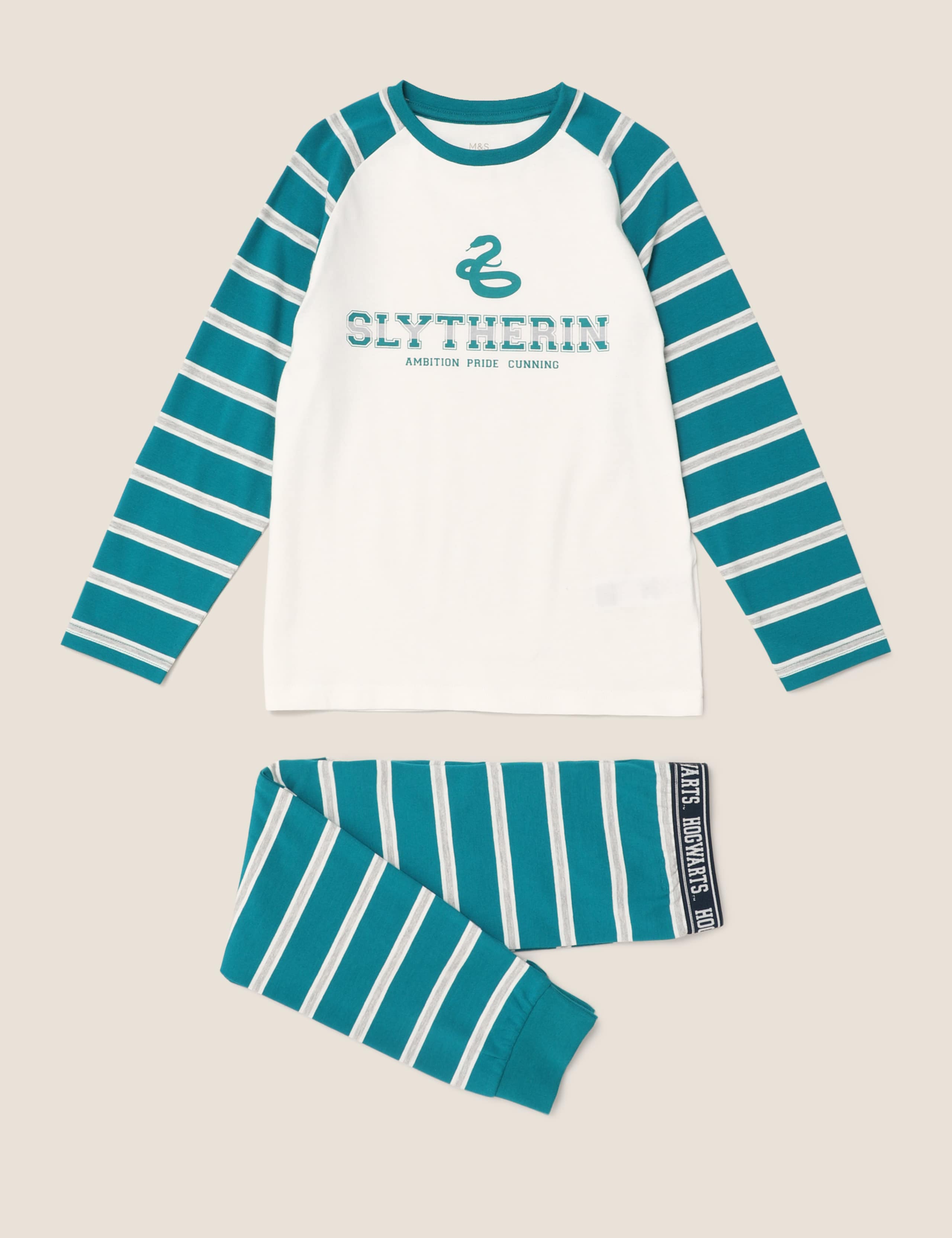 Harry Potter™ Slytherin Pyjama Set (6-16 Yrs) 2 of 7