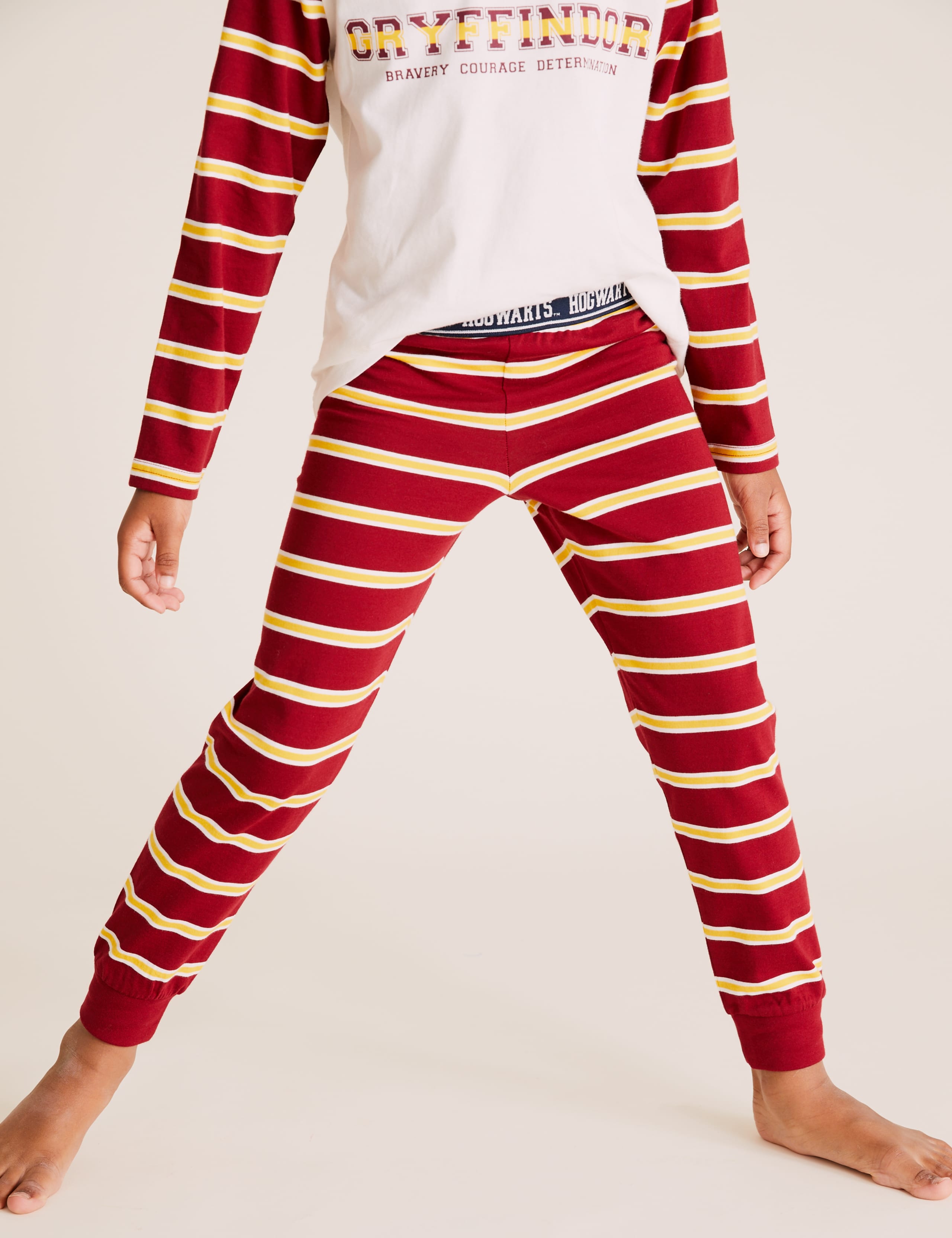 Harry Potter™ Gryffindor Pyjama Set (6-16 Yrs) 5 of 6