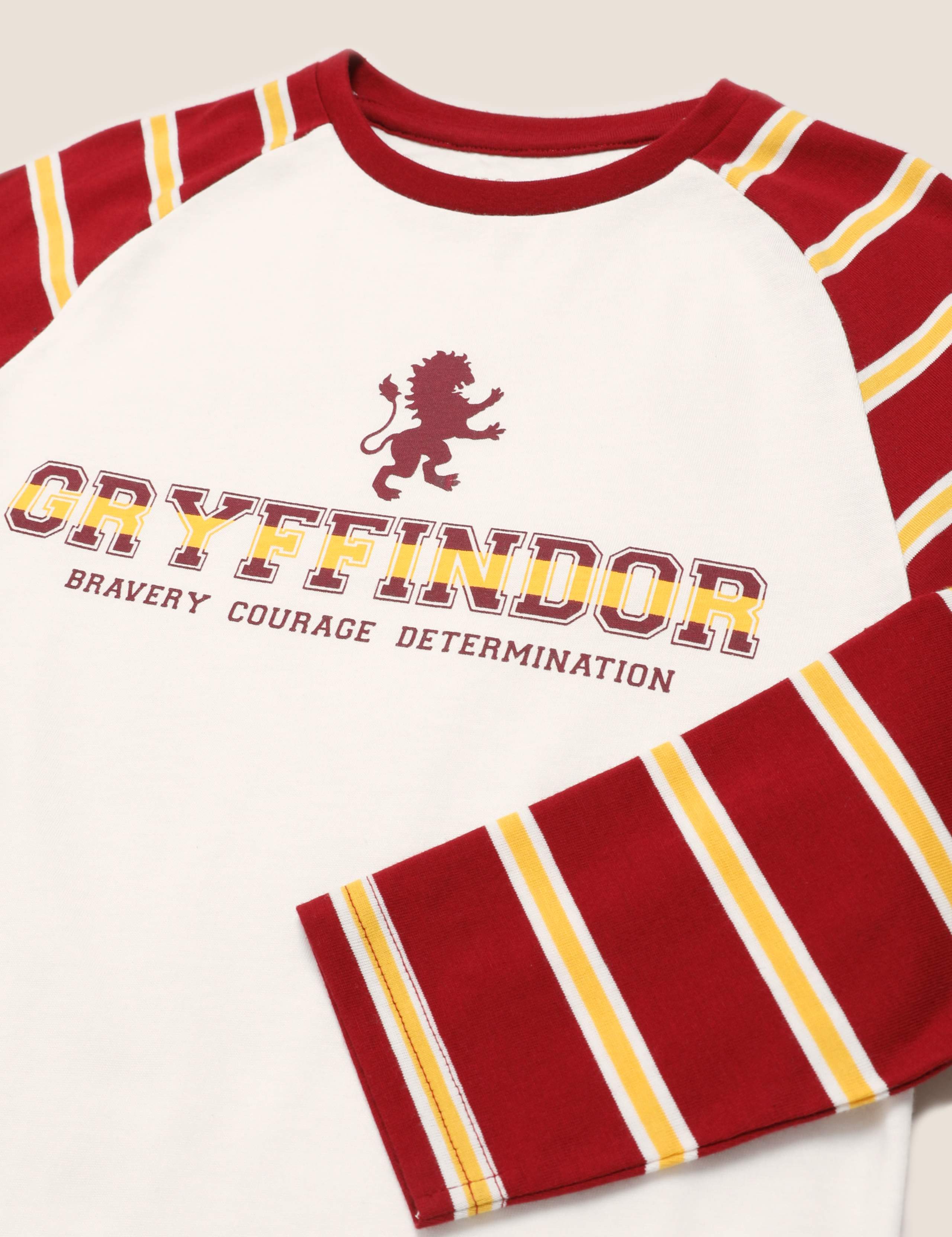 Harry Potter™ Gryffindor Pyjama Set (6-16 Yrs) 6 of 6
