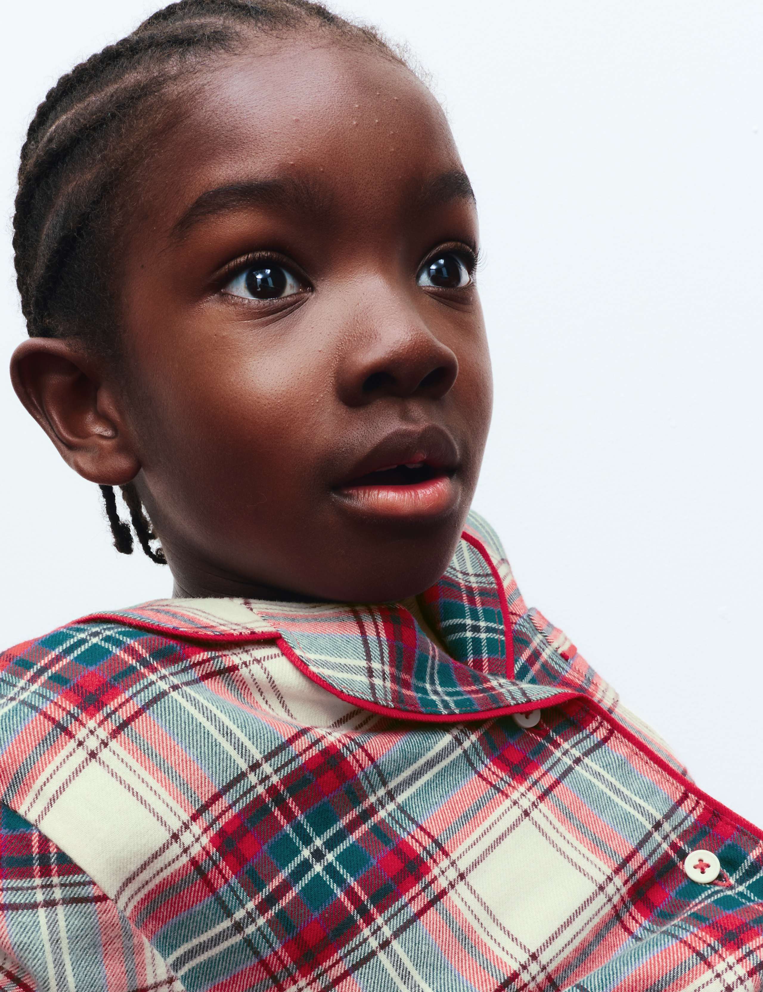 Pure Cotton Family Christmas Checked Pyjamas (1-16 Yrs) 4 of 6