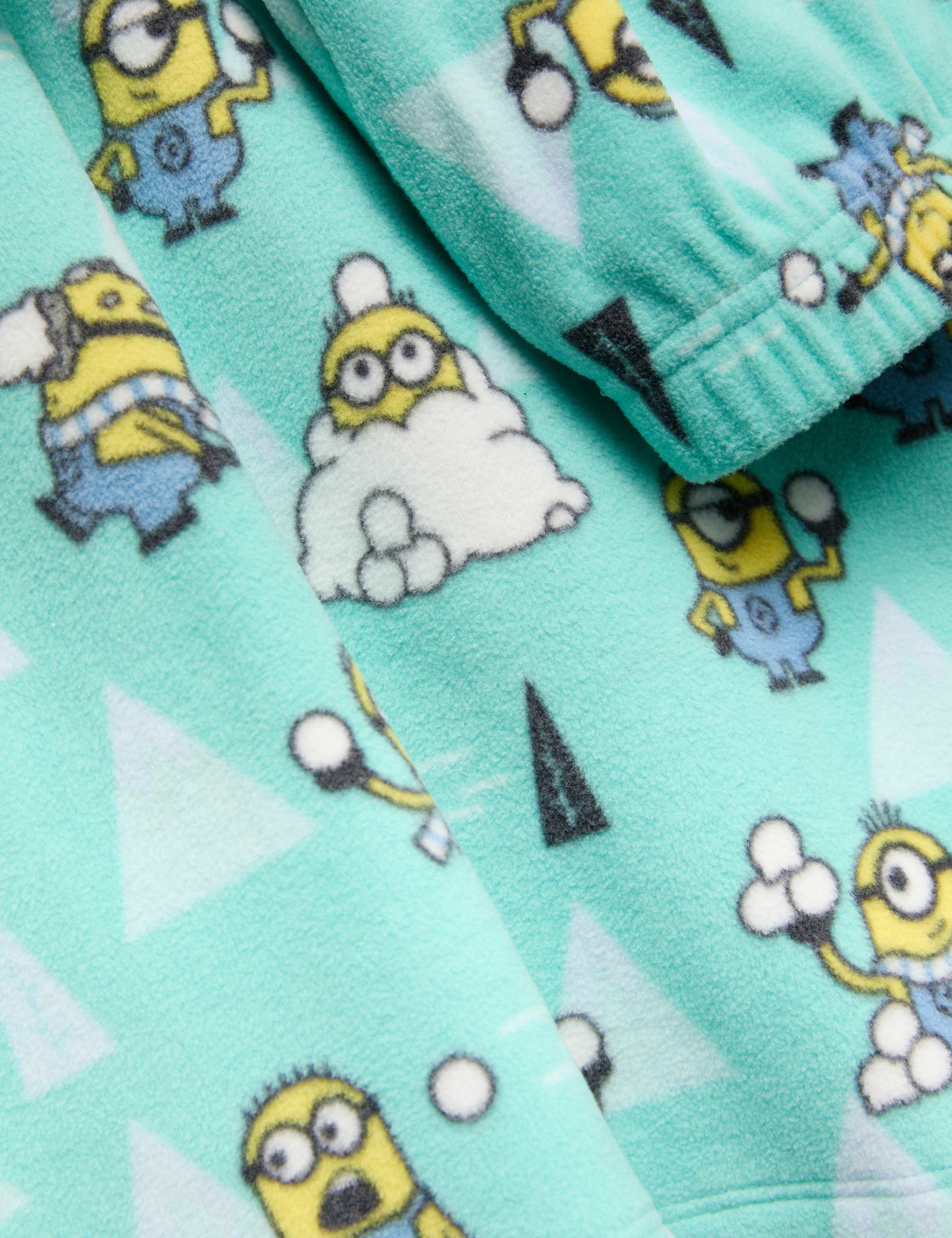 Minions™ Fleece Pyjamas (3-16 Yrs) 2 of 2