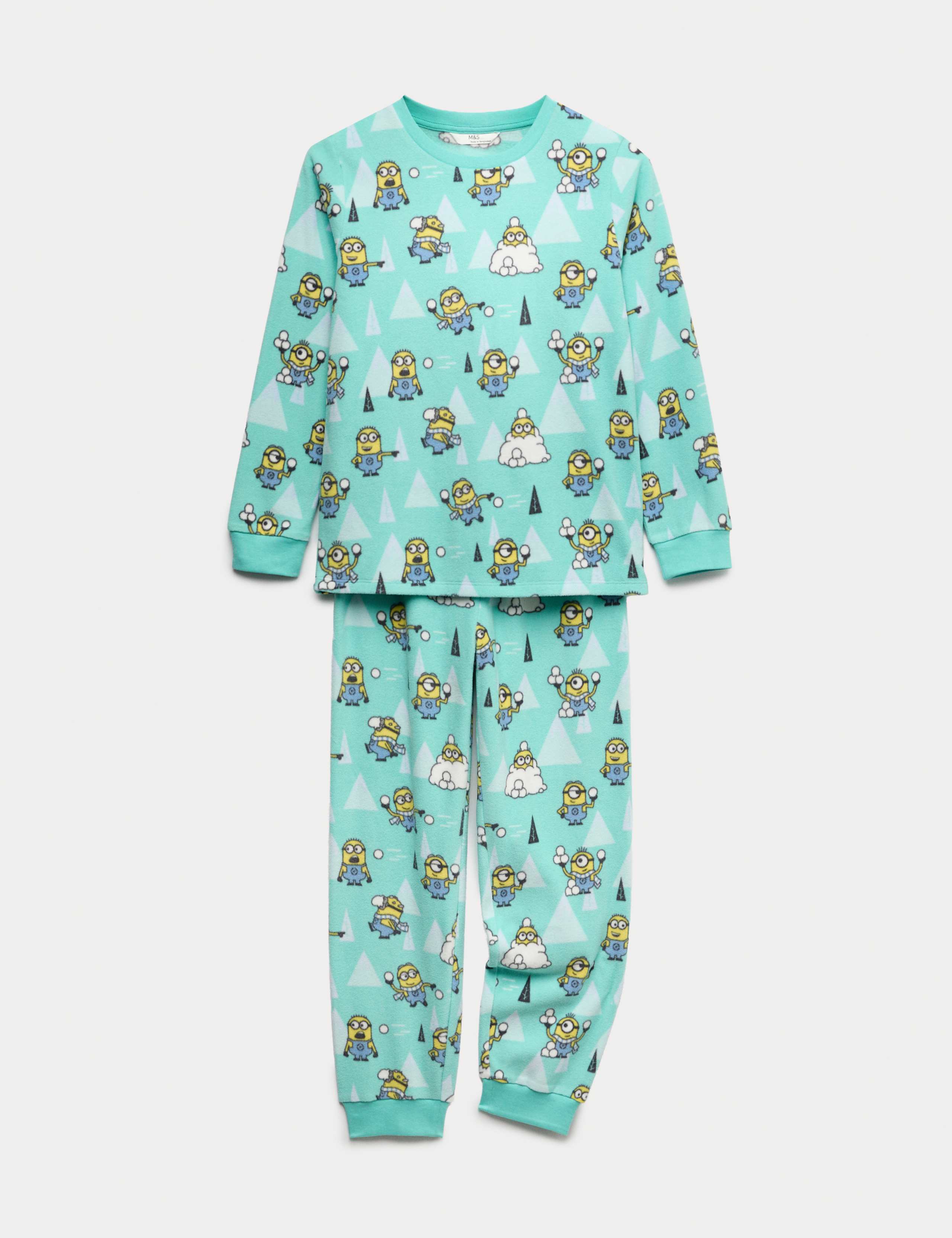 Minions™ Fleece Pyjamas (3-16 Yrs) 1 of 2