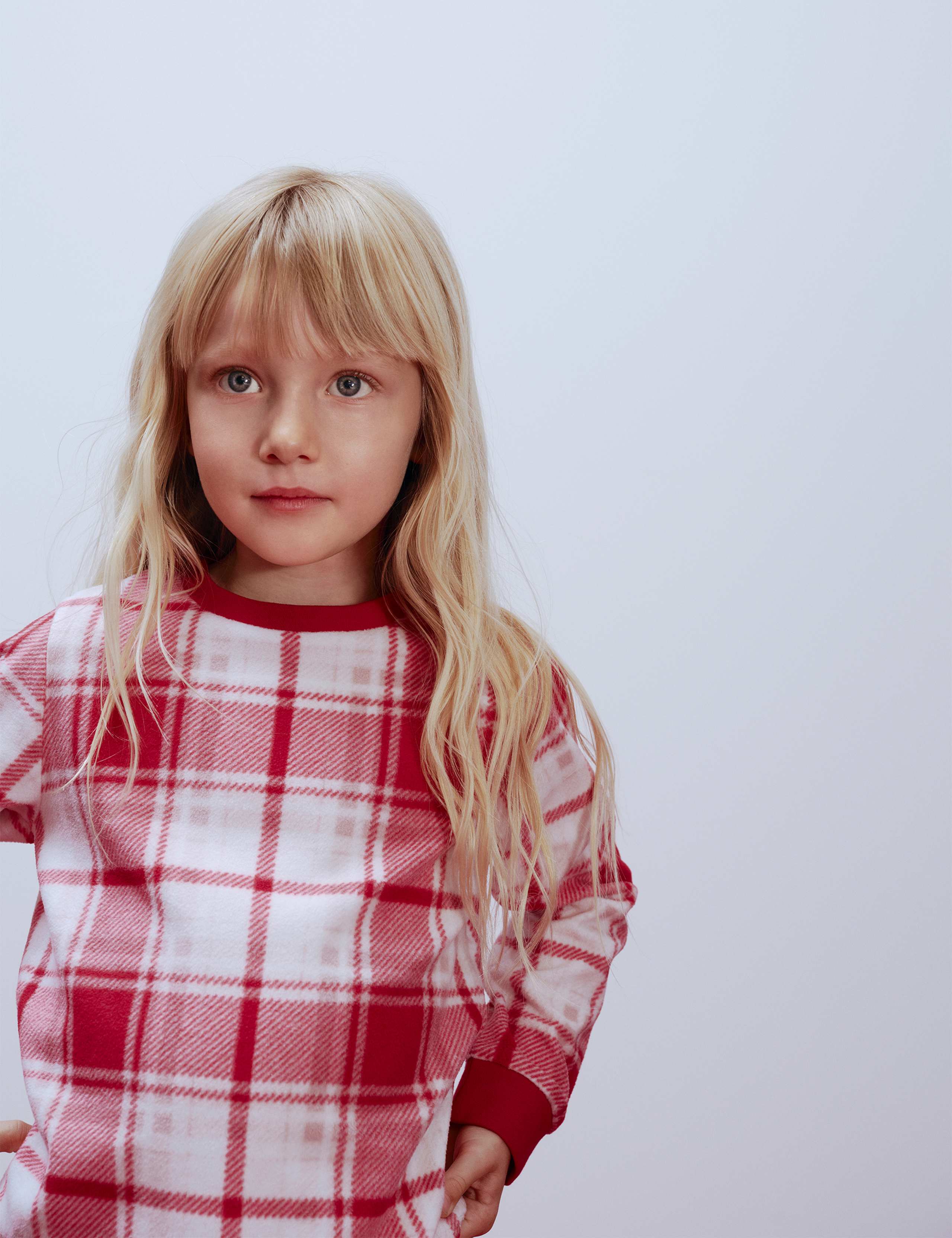 Fleece Checked Pyjamas (0-16 Yrs) 3 of 3