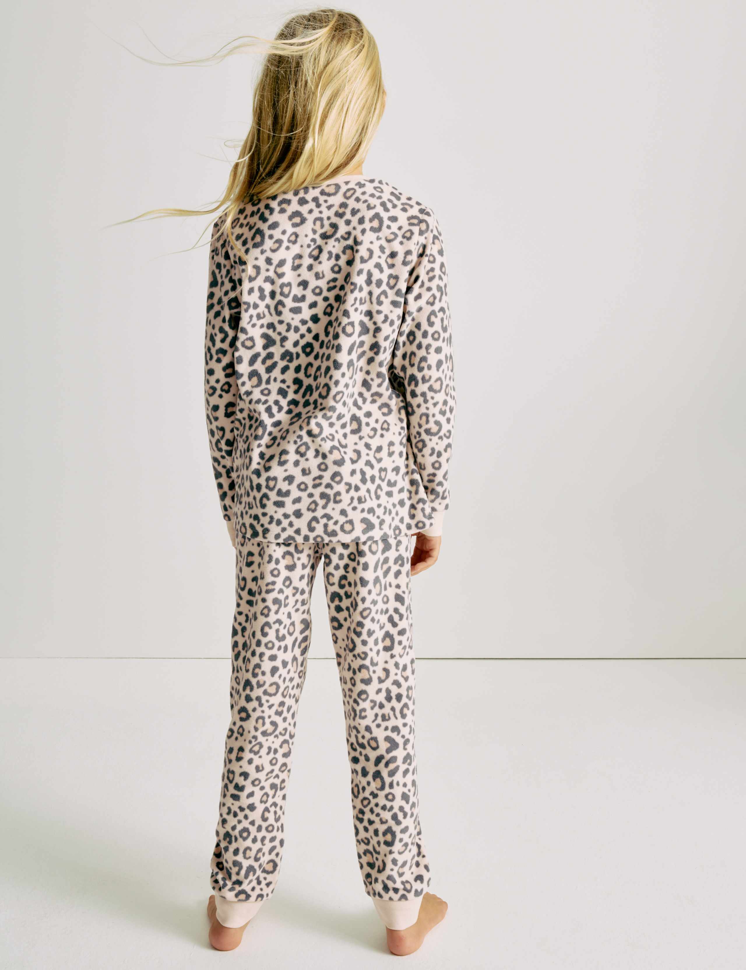 Leopard Print Pyjamas (1-16 Yrs) 4 of 6