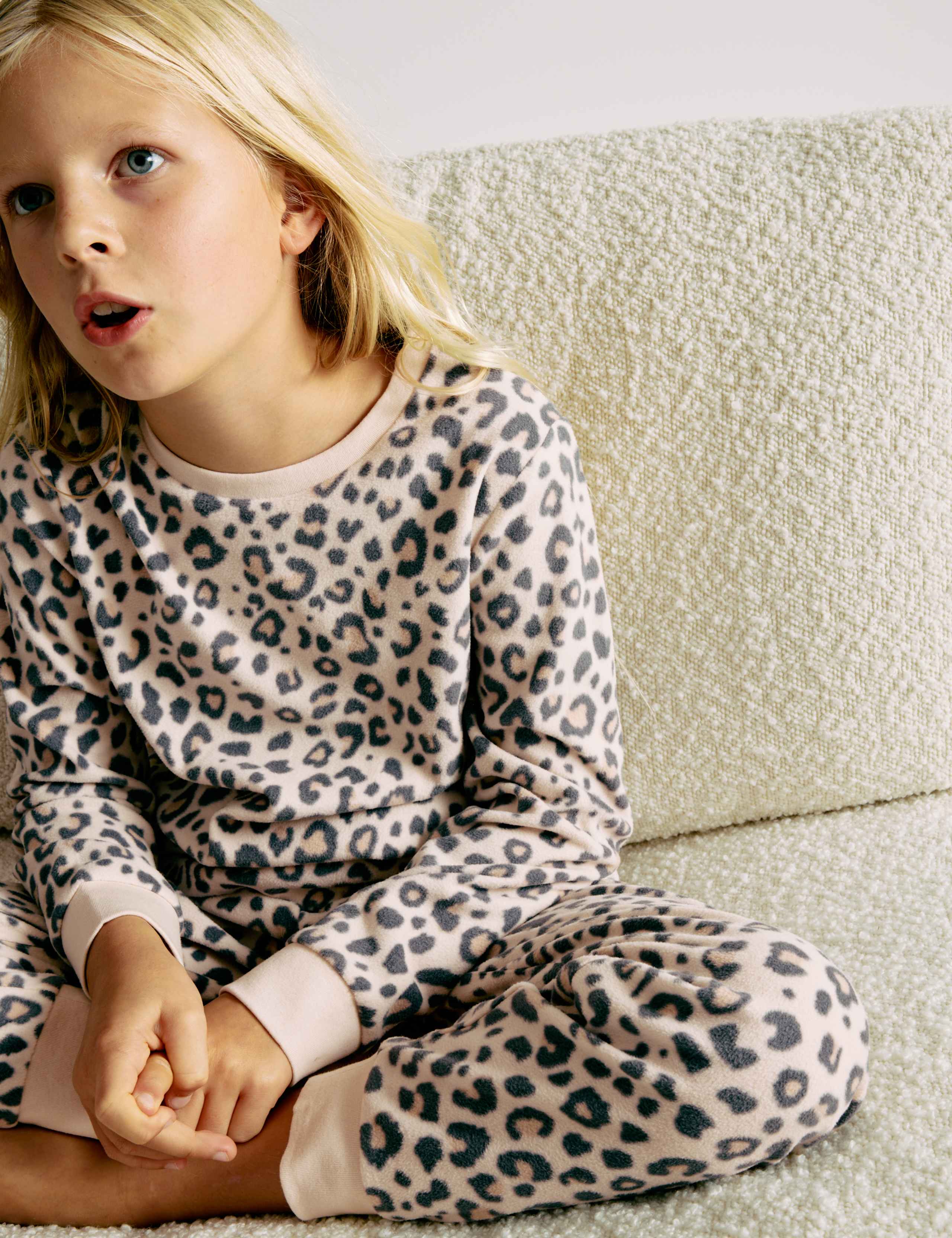 Leopard Print Pyjamas (1-16 Yrs) 5 of 6