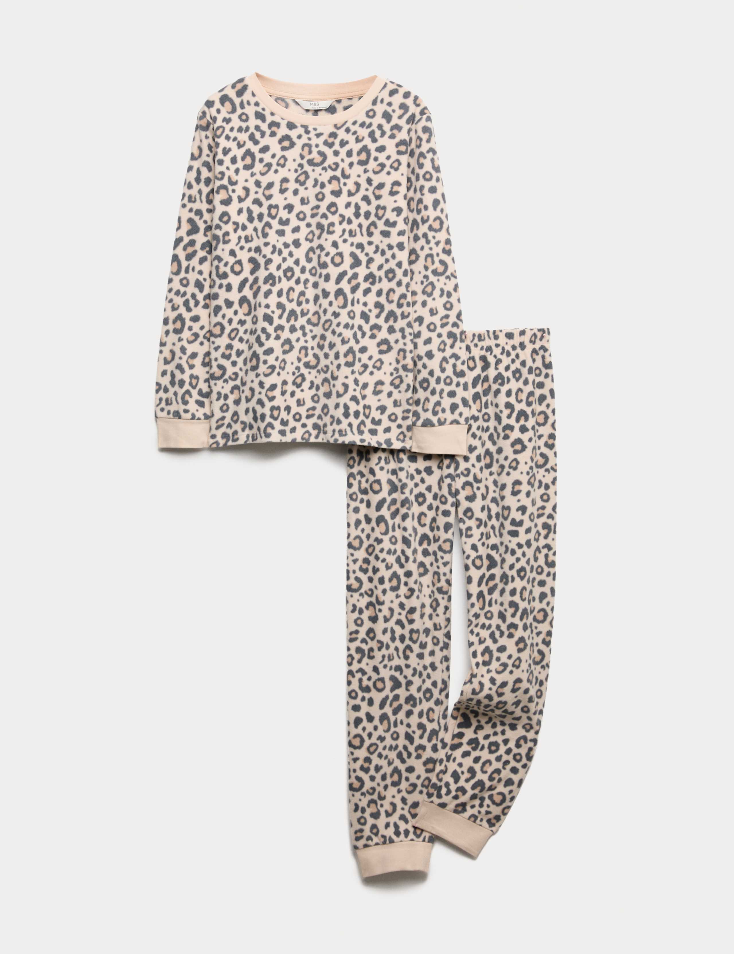 Leopard Print Pyjamas (1-16 Yrs) 2 of 6