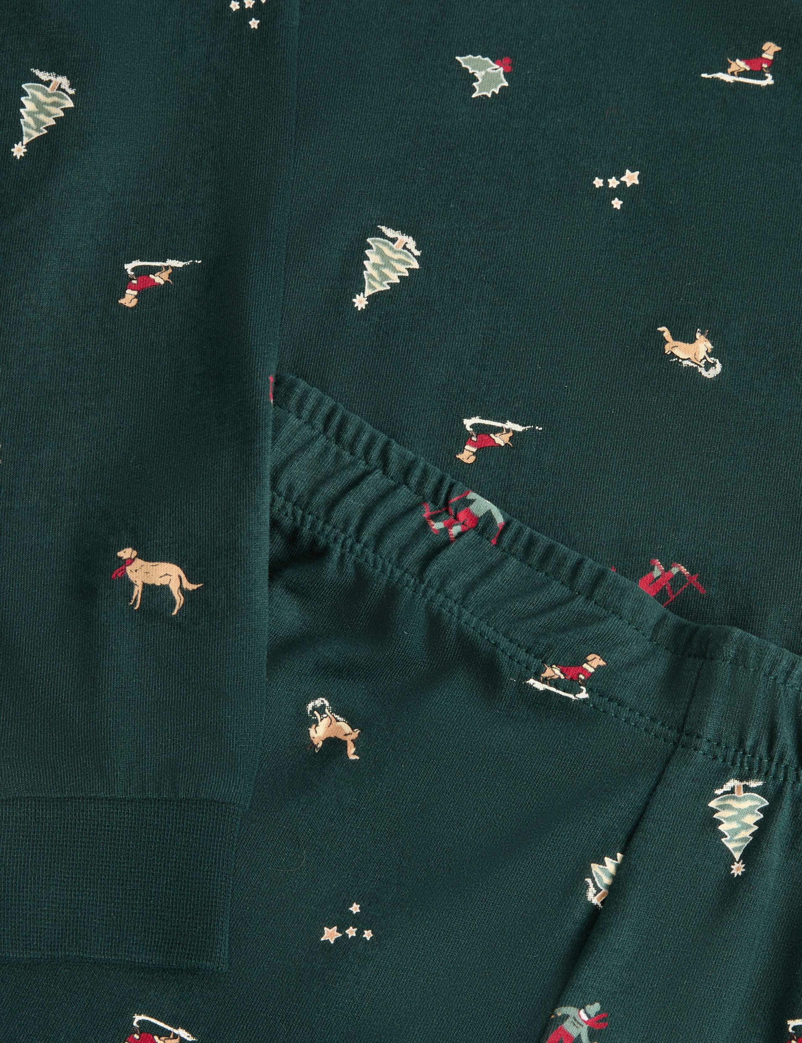 Kids' Patterned Christmas Pyjamas (1-16 Yrs) 2 of 2