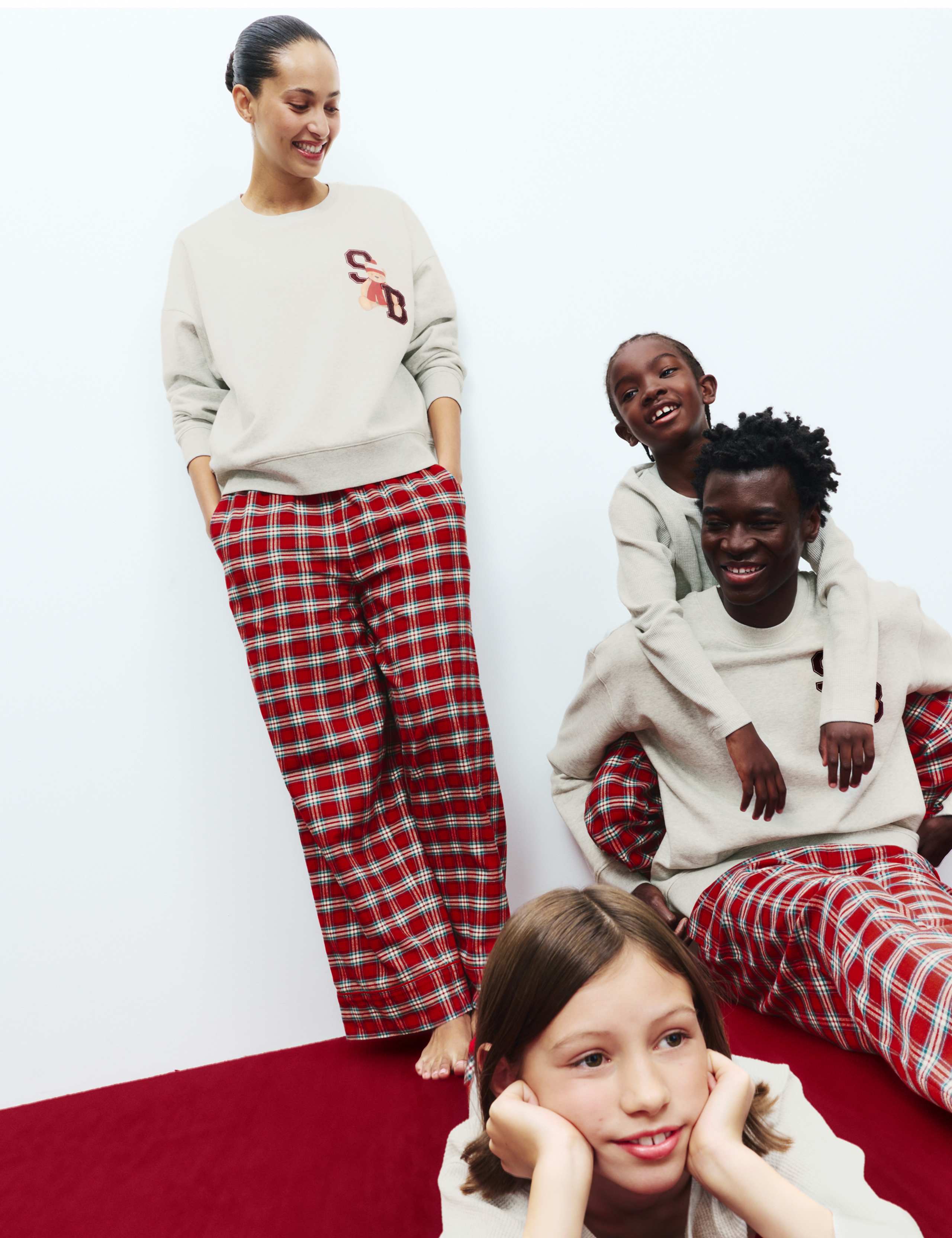 Spencer Bear™ Family Christmas Pyjamas (1-16 Yrs) 2 of 2