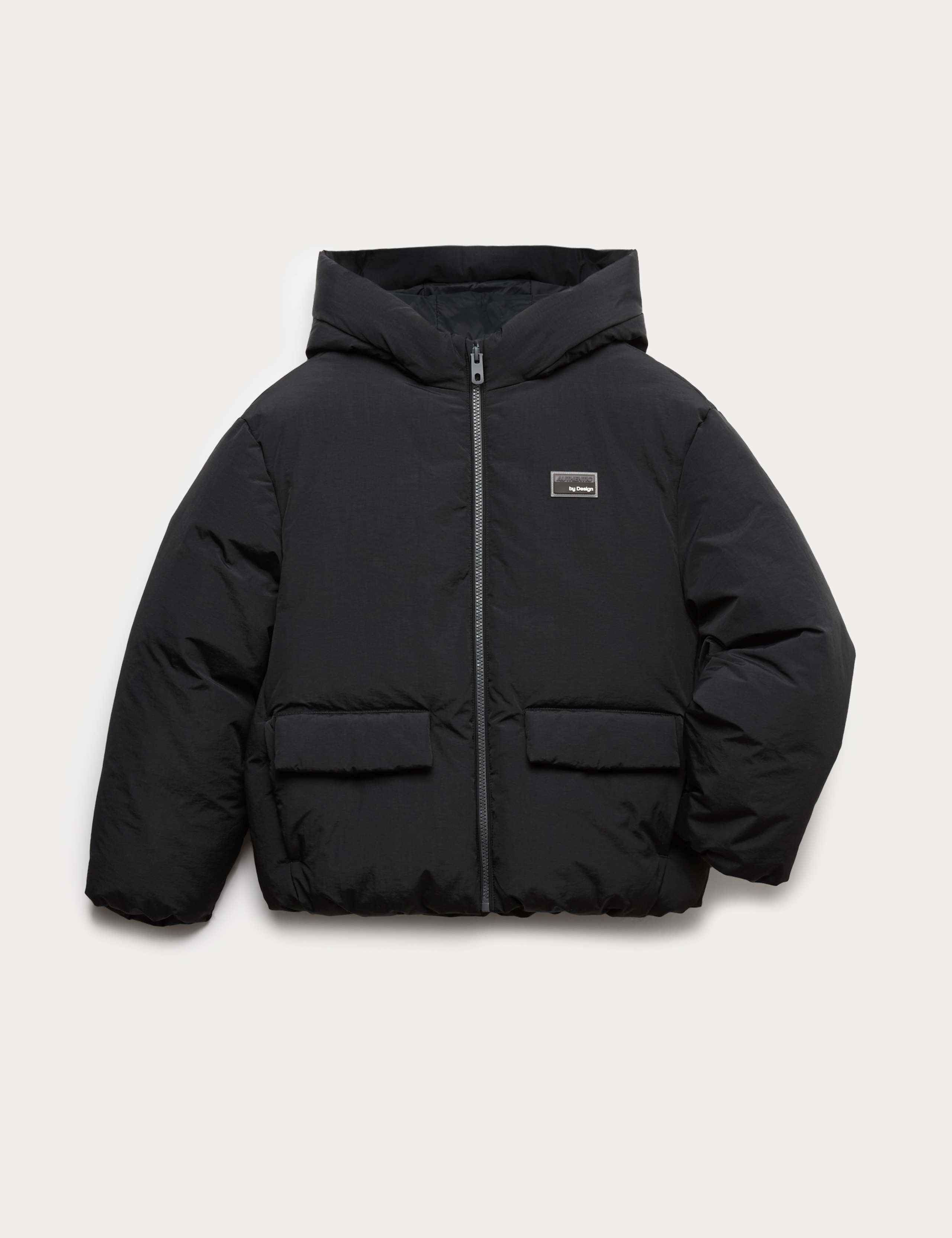 Stormwear™ Hooded Puffer Coat (2-16 Yrs) 2 of 3