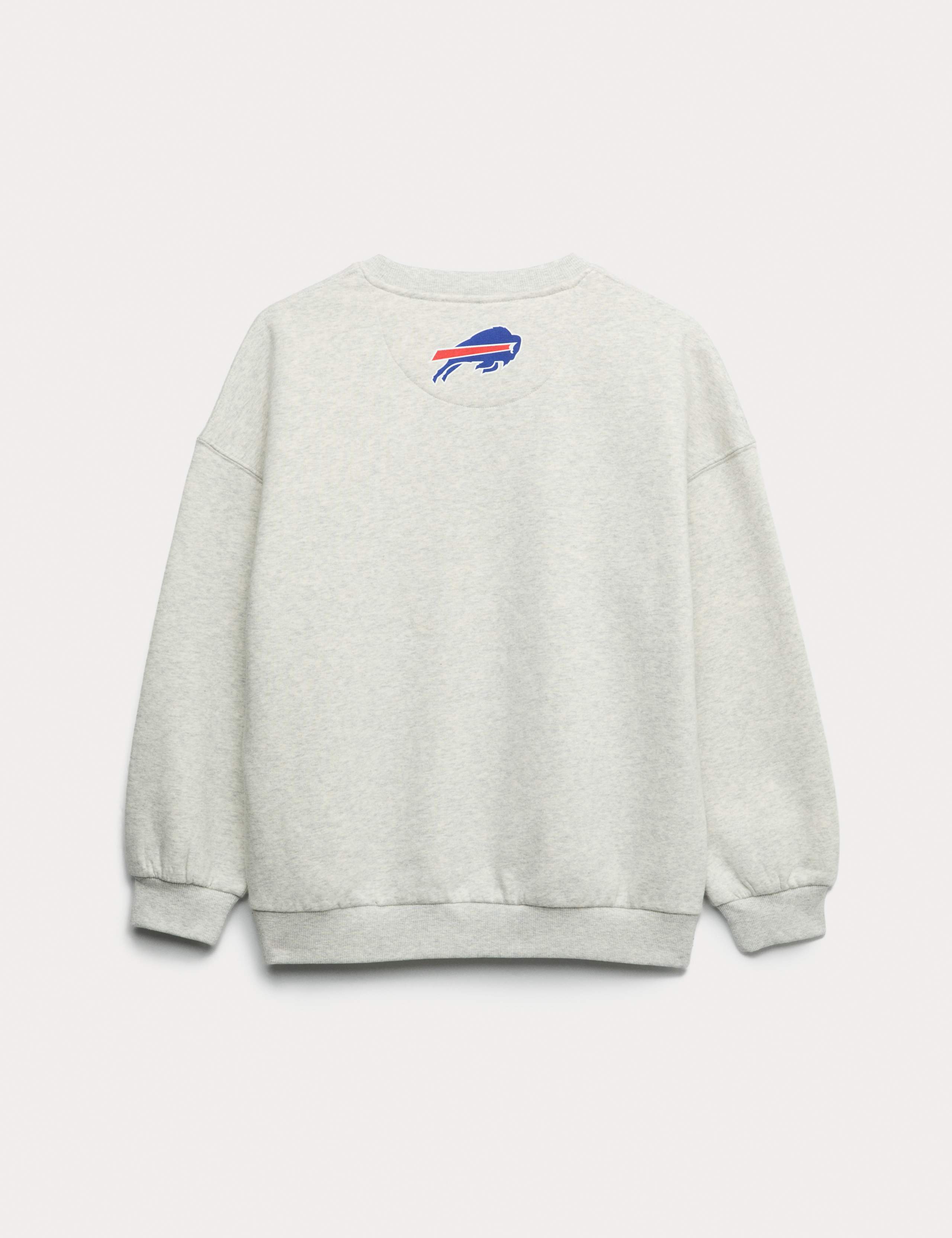 Cotton Rich NFL Buffalo Bills Sweatshirt (6-16 Yrs) 2 of 2