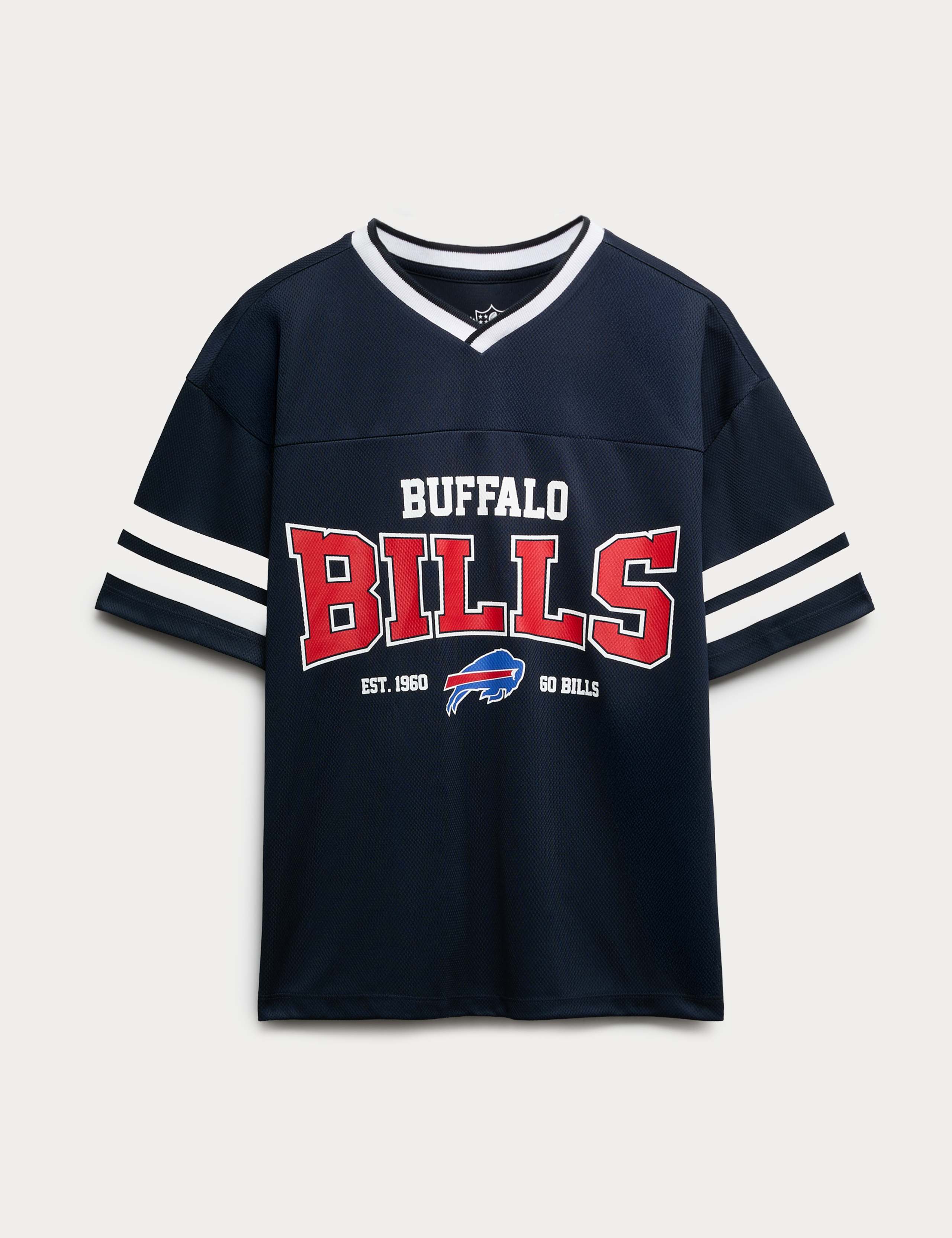 NFL Buffalo Mesh T-Shirt (6-16 Years) 1 of 2