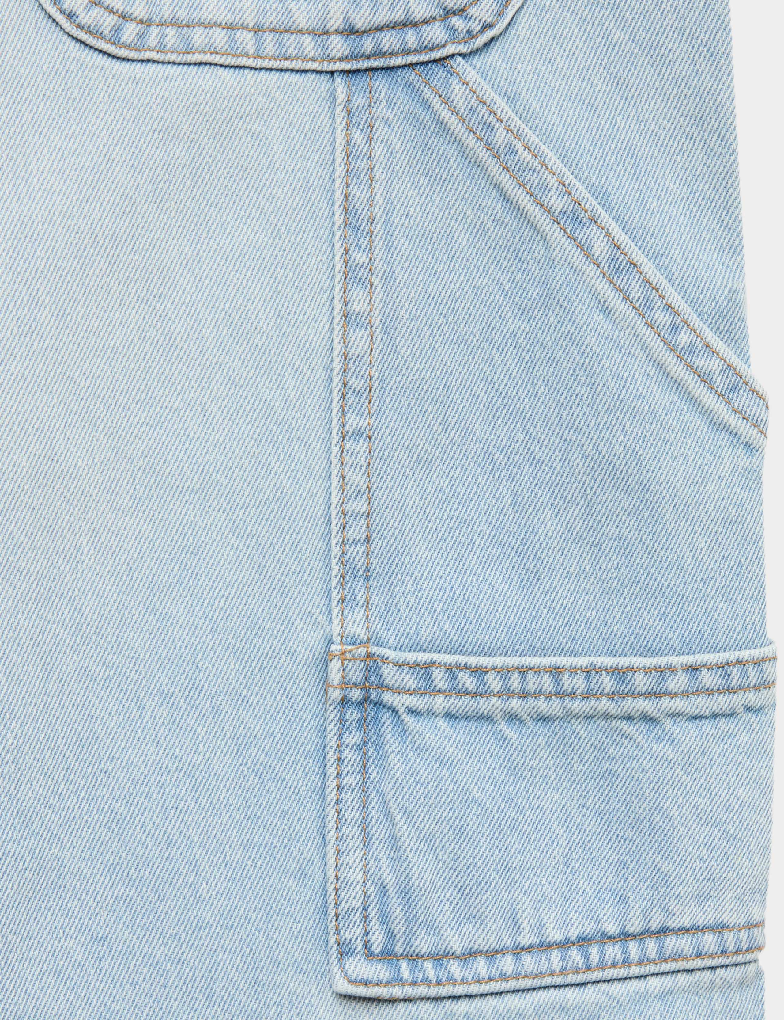 Relaxed Pure Cotton Carpenter Jeans (6-16 Yrs) 3 of 3