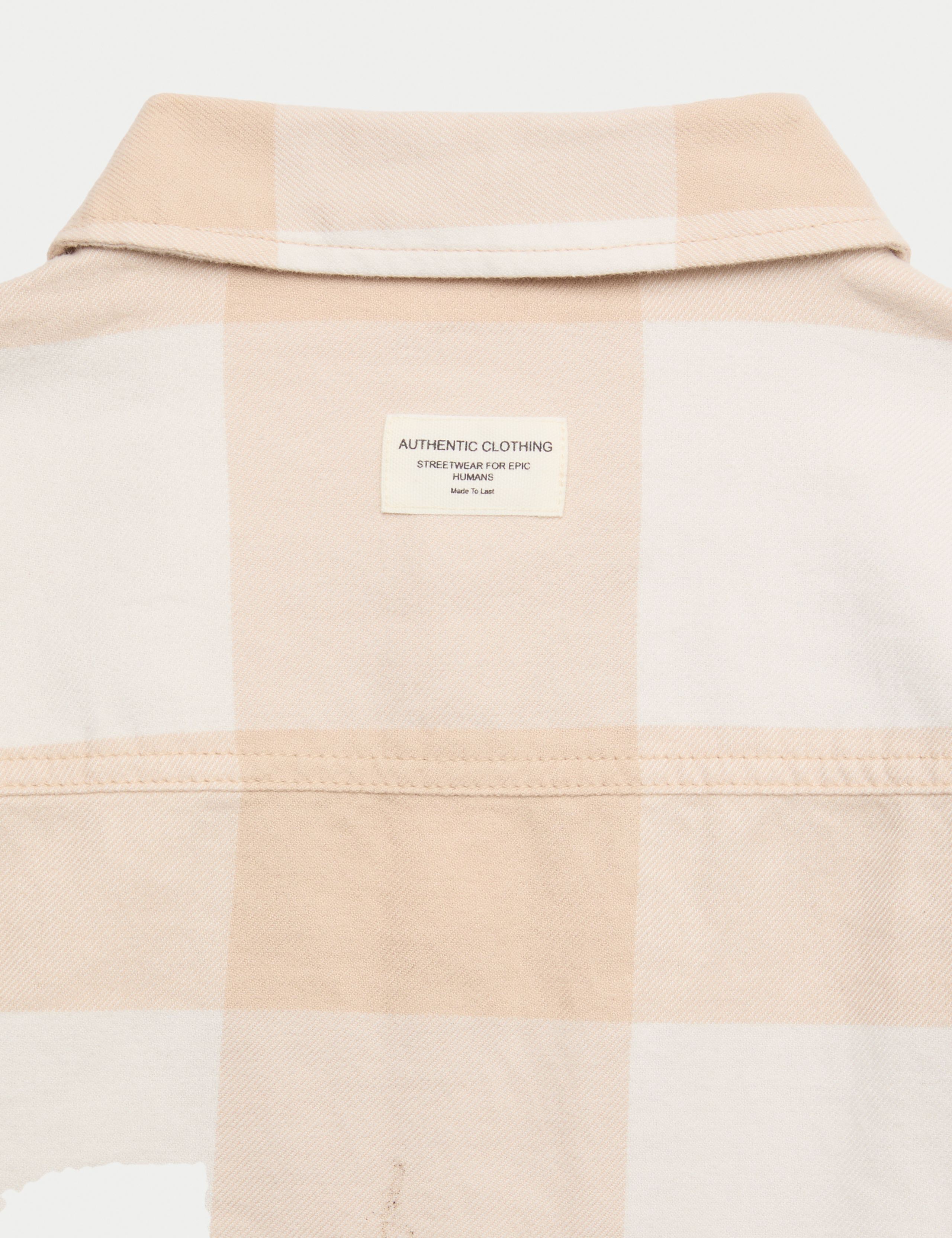 Pure Cotton Checked Shirt (6-16 Yrs) 2 of 2