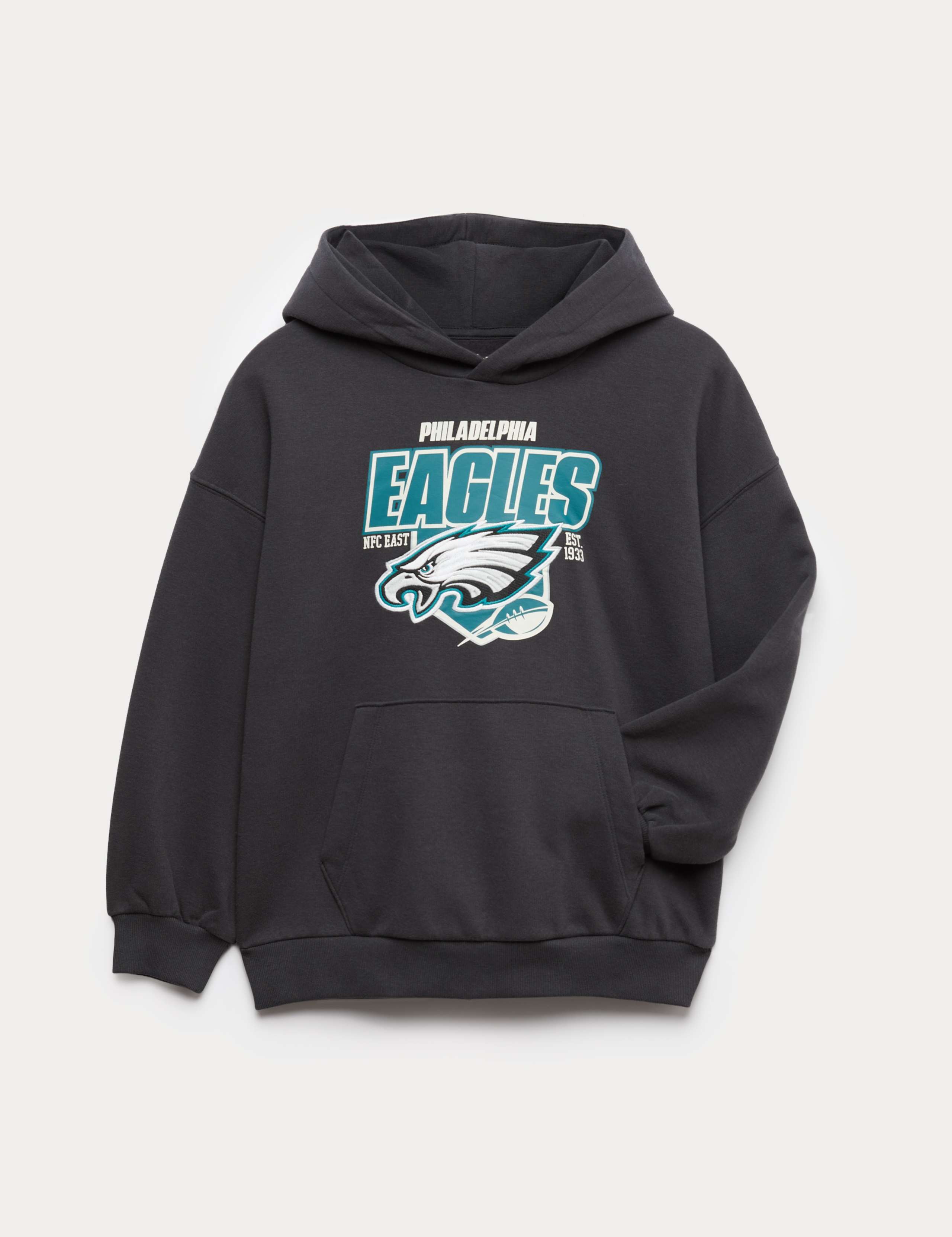 Cotton Rich NFL Hoodie (6-16 Yrs) 1 of 2